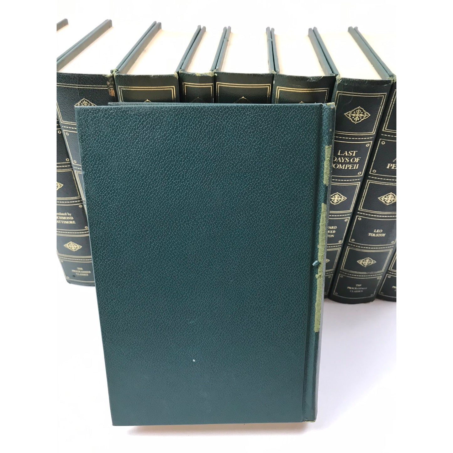 The Programmed Classics Set of 10 Educational Literature Poetry Plays and Essays