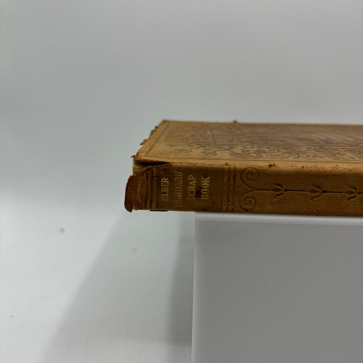 Elbert Hubbard's Scrap Book 1923 Roycrofters Wm H Wise Leather Vintage