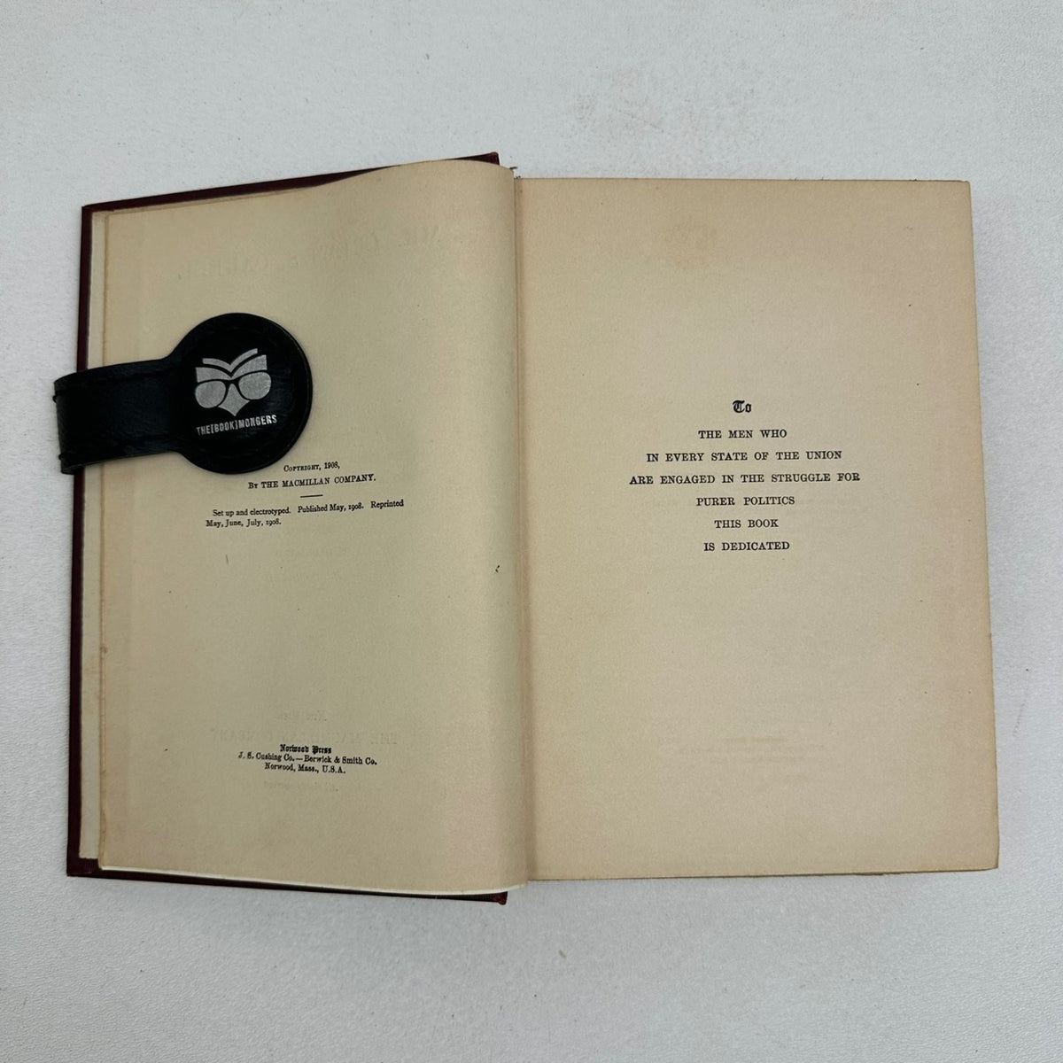Winston Churchill Novels Lot 5 Books Macmillan Company Fiction Collected Works