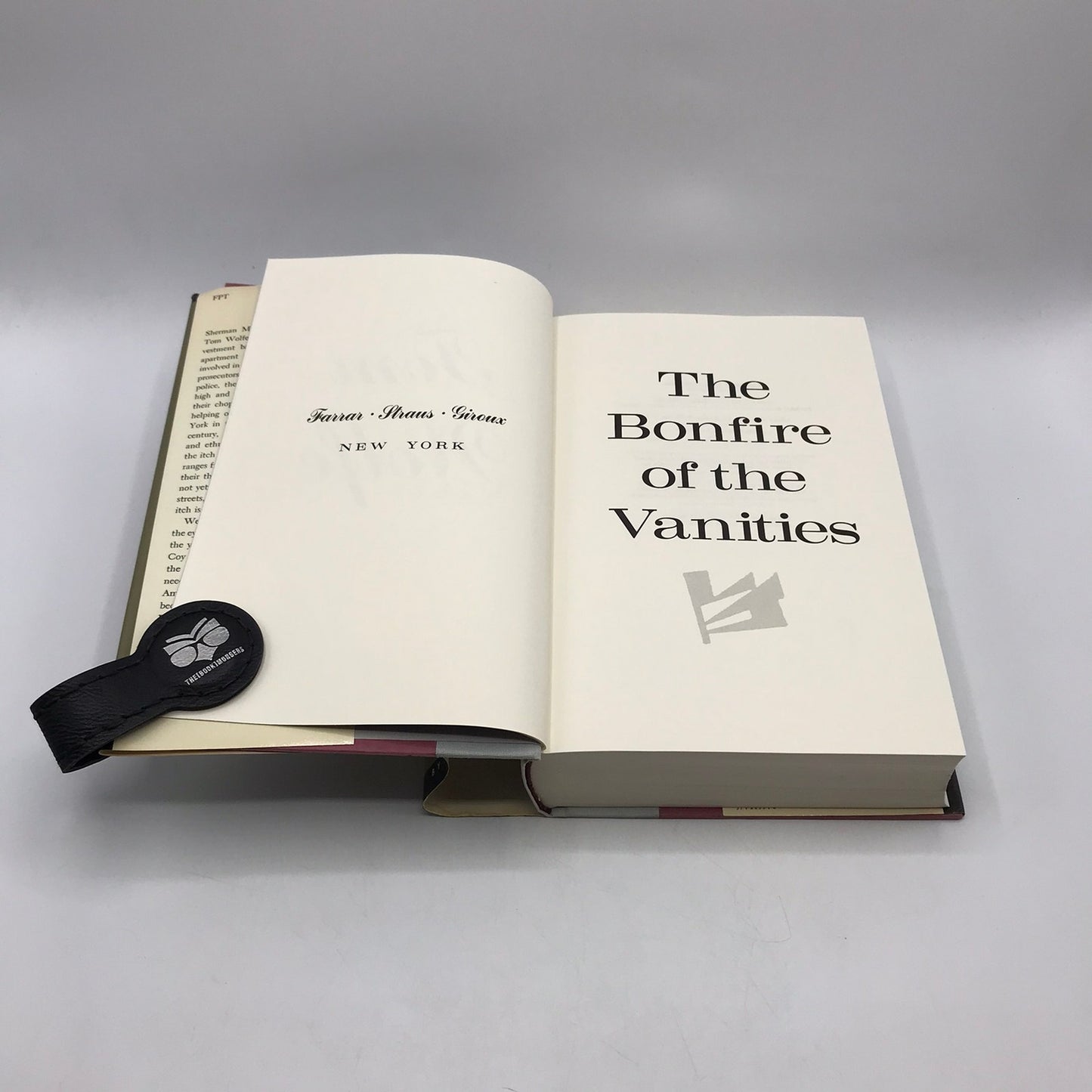 The Bonfire of the Vanities Tom Wolfe Classic Legal Story Modern Satirical Novel