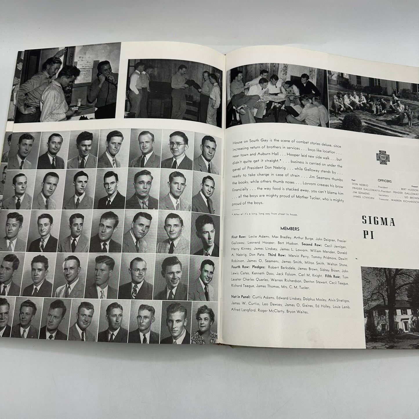 50th Glomerata Alabama Polytechnic Institute Auburn 1947 Historical Yearbook