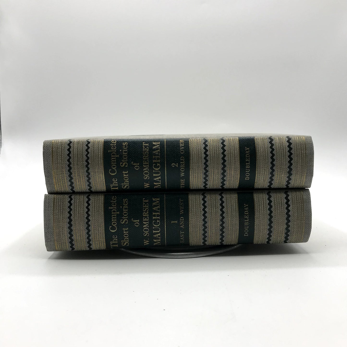 Complete Short Stories of W. Somerset Maugham 2 Volume Boxed Set HC 1934 & 1952