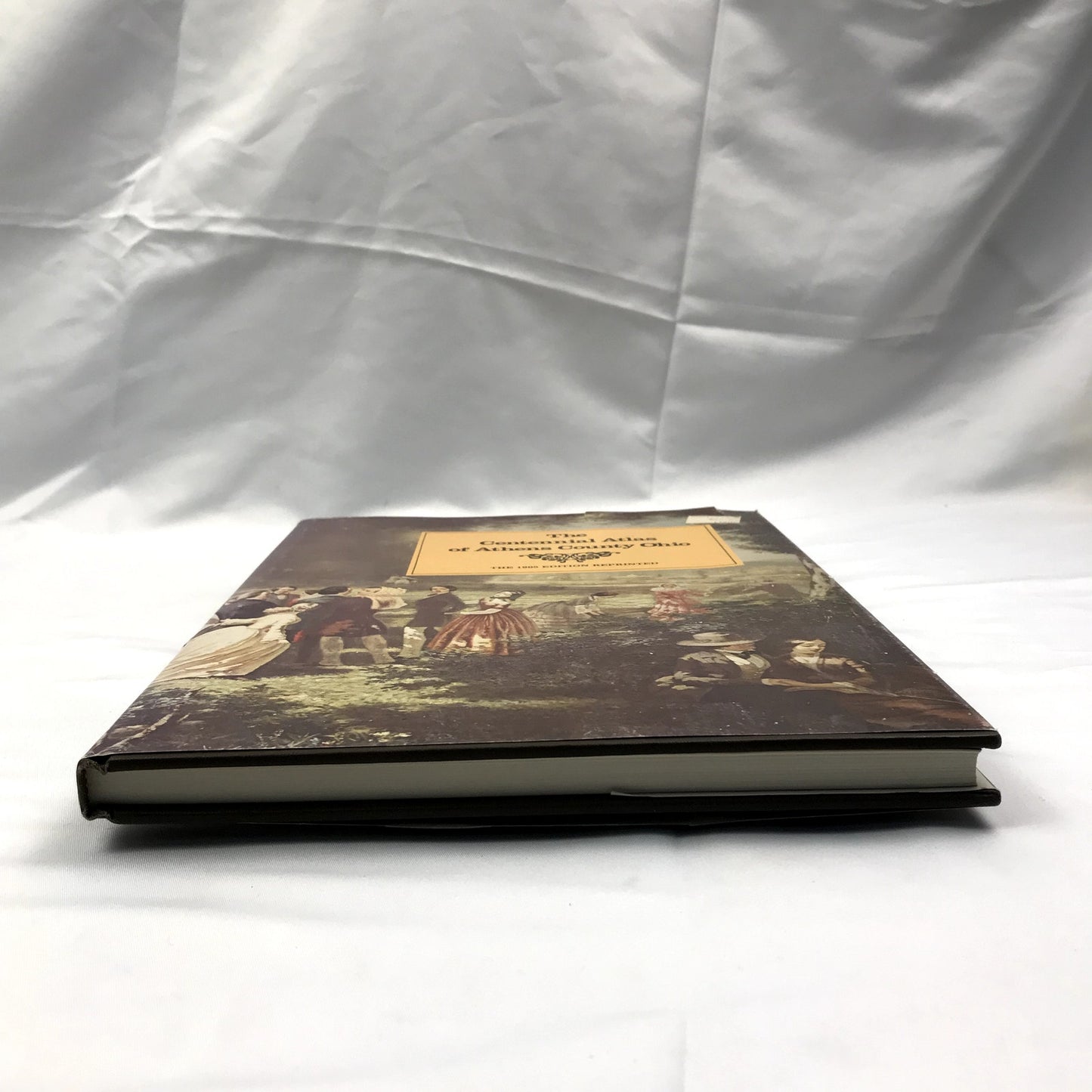 The Centennial Atlas of Athens County, Ohio Hardcover Illustrated Book 1975