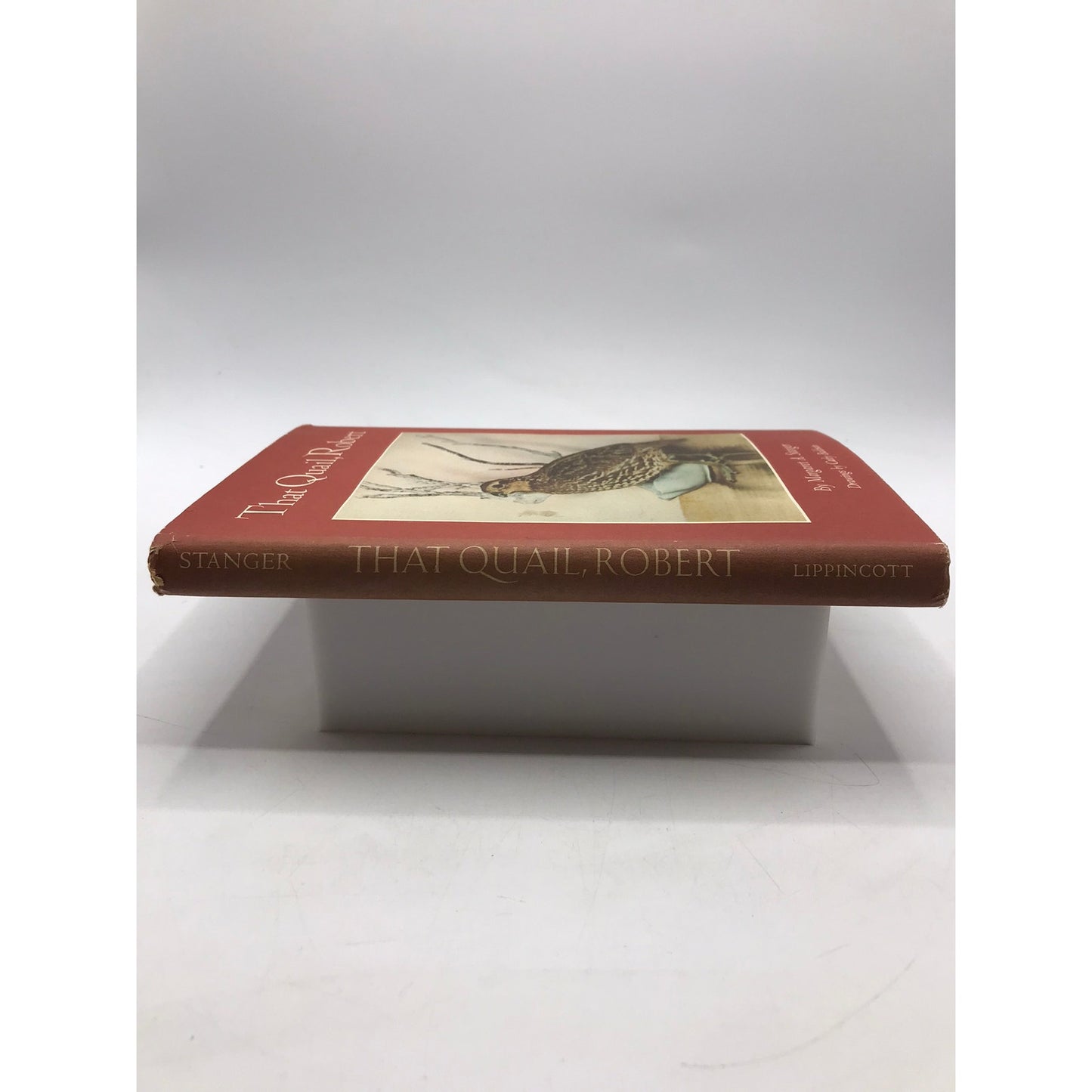 That Quail Robert Margaret A Stanger Ornithology Birds Wildlife Memoir Biography