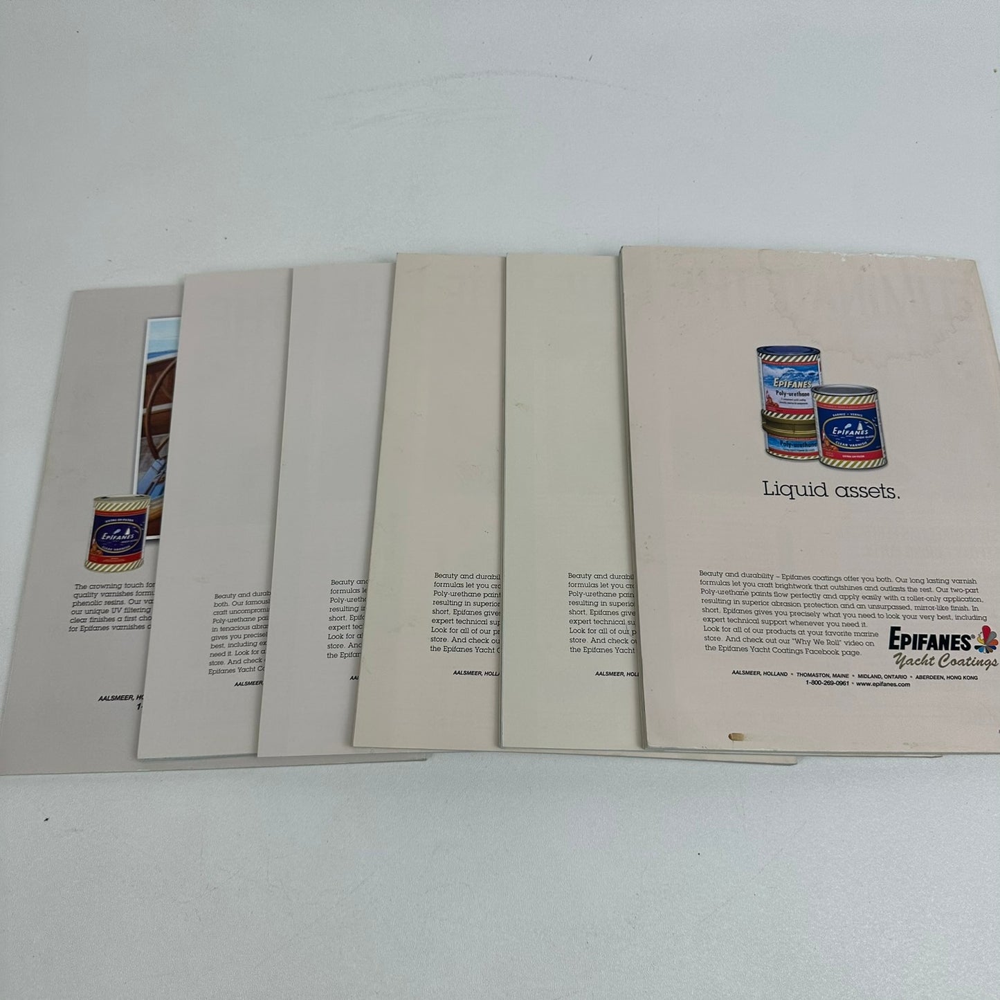 WoodenBoat Magazine 6 Issues 2019 Complete Year Nautical Boating Sailing Hobbies