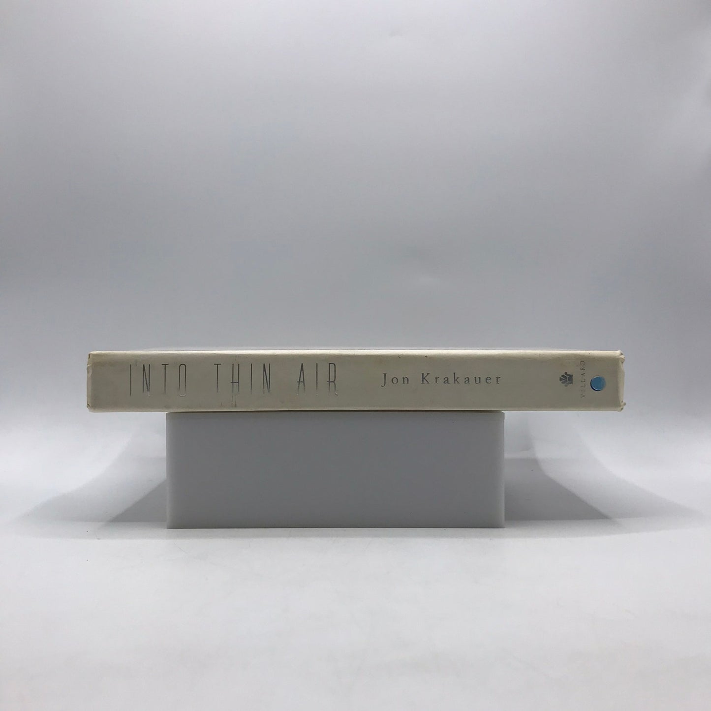 Into Thin Air Jon Krakauer A Personal Account of the Mount Everest Disaster 1997