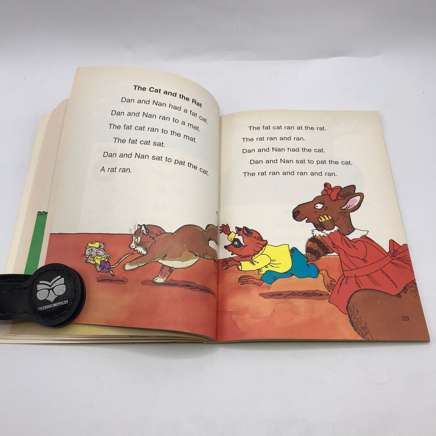 A Pig Can Jig Part 1 and 2 Rasmussen Goldberg Basic Reading Phonics Level A