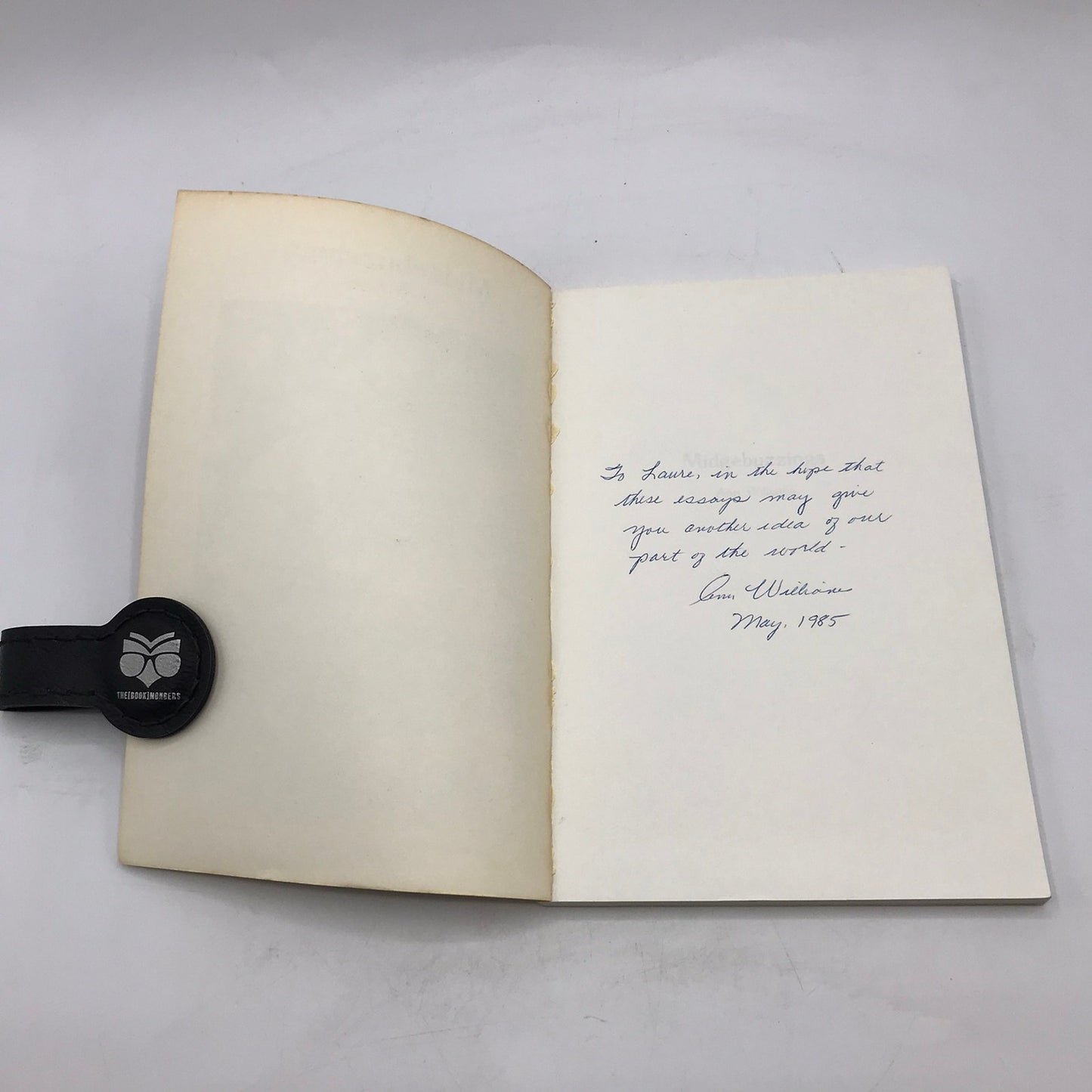 Midgebuzzings Signed Paperback by Ann Williams Illustrated First Edition 1985