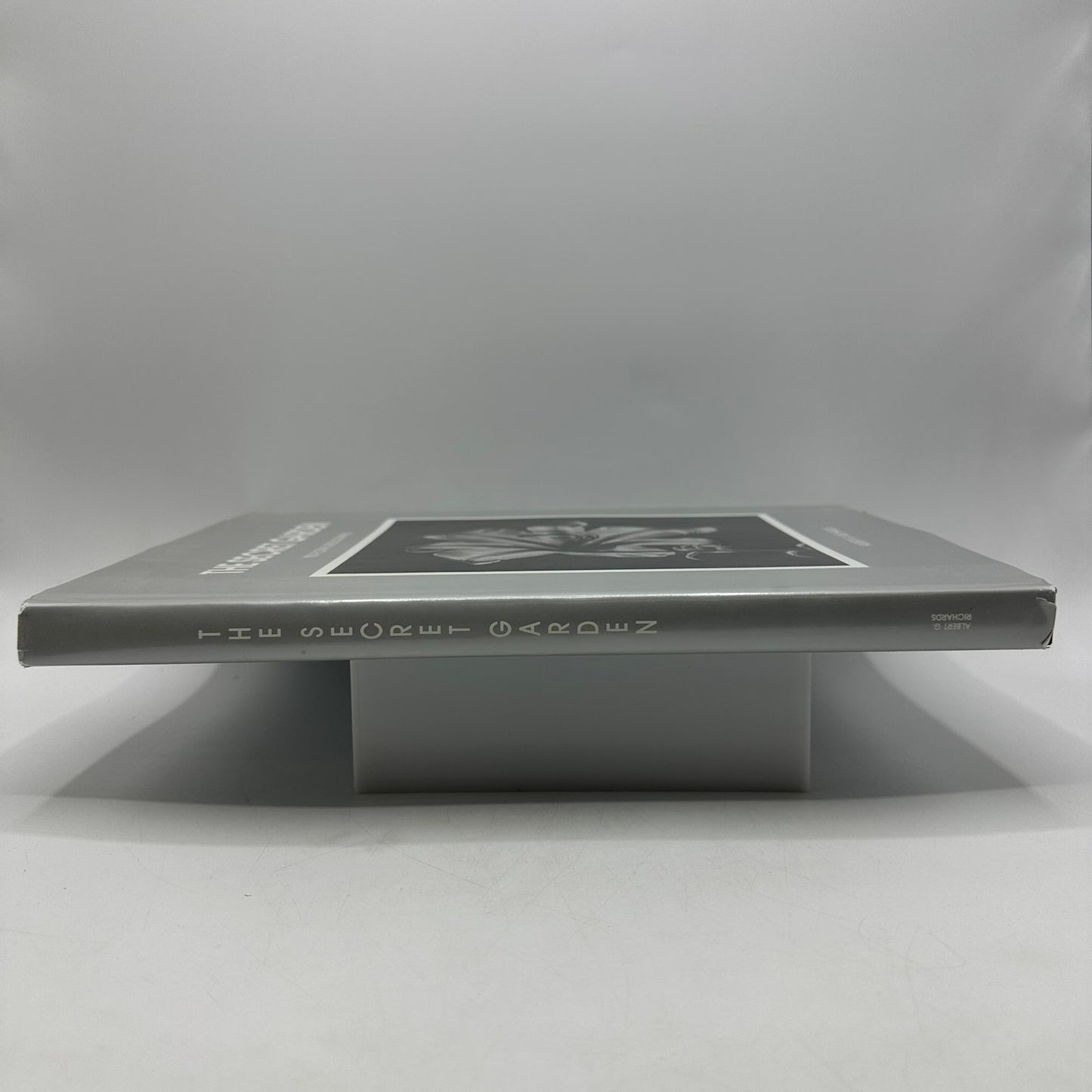 The Secret Garden 100 Floral Radiographs Albert G Richards SIGNED Photography