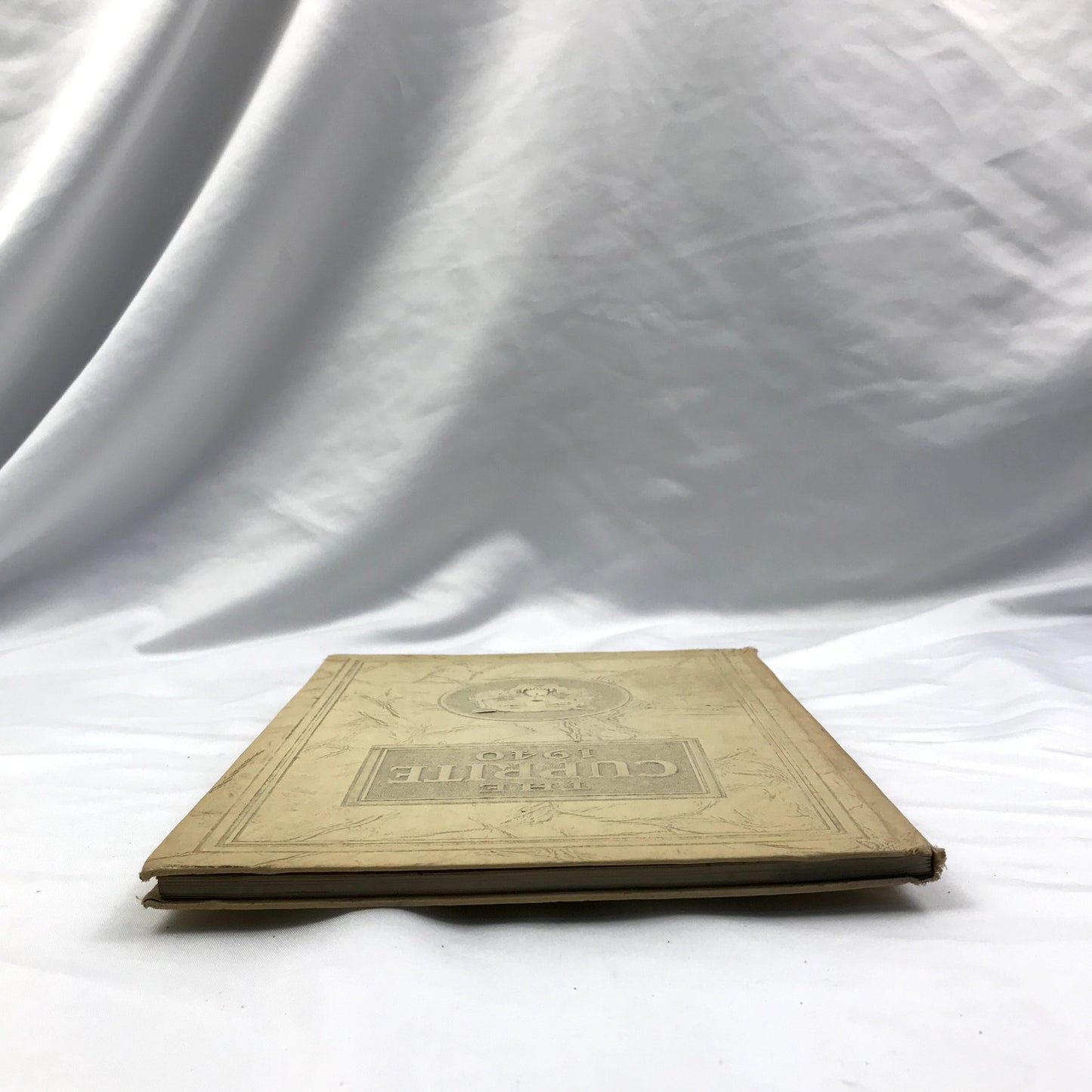 Bisbee High School Yearbook Arizona 1940 The Cuprite Hardcover Illustrated Book