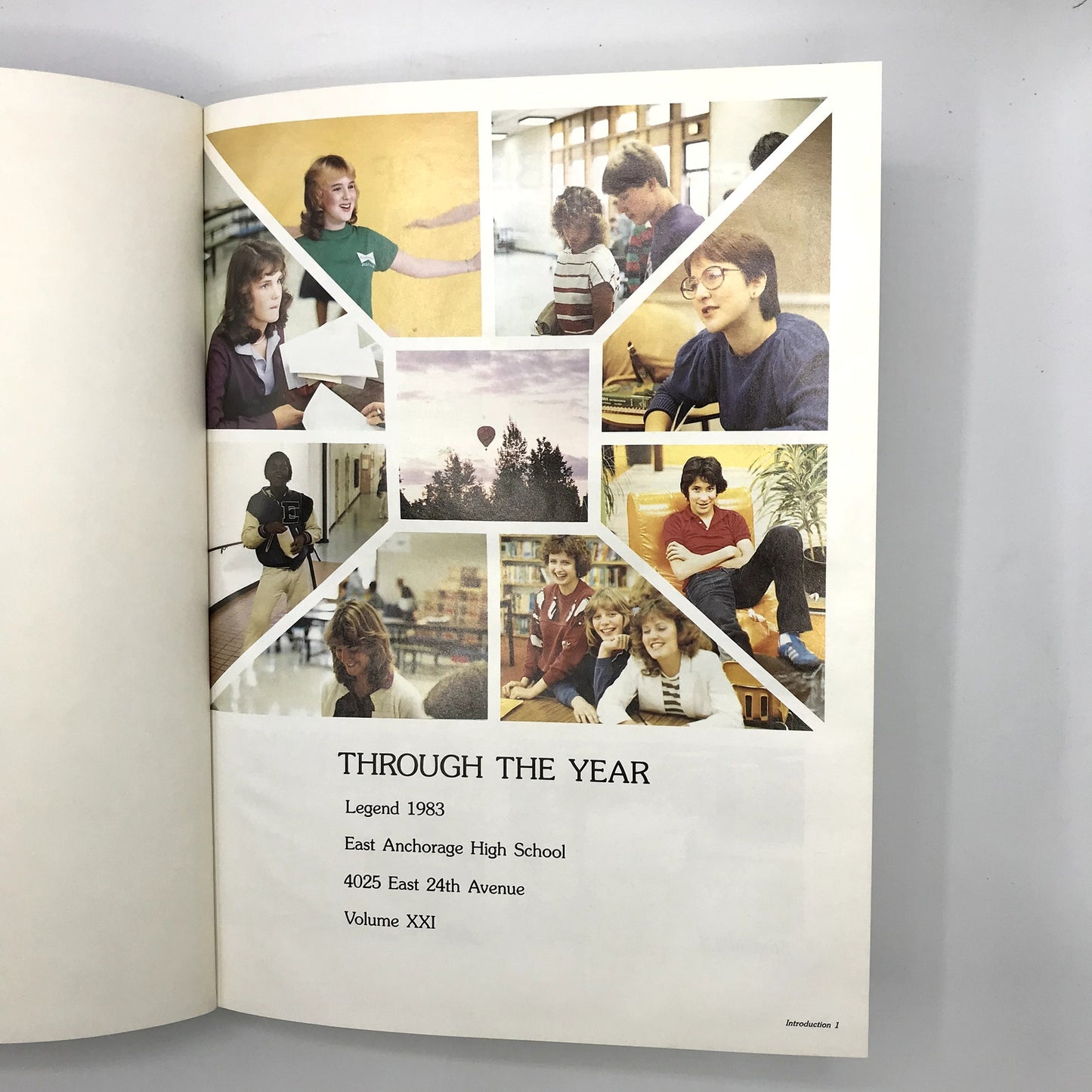 East Legend: Through The Year Volume XXI Illustrated Hardcover Yearbook 1983