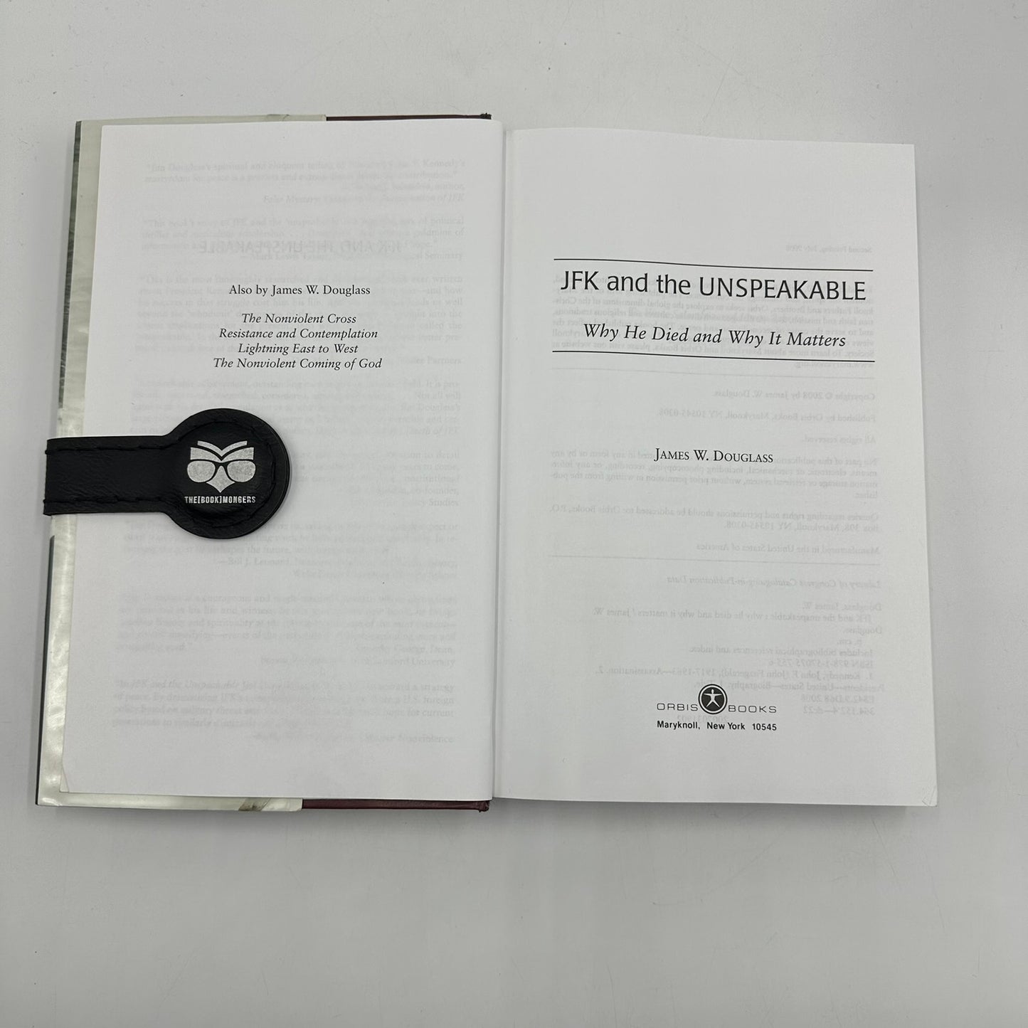 JFK and the Unspeakable Why He Died and Why It Matters James W Douglass Memoirs