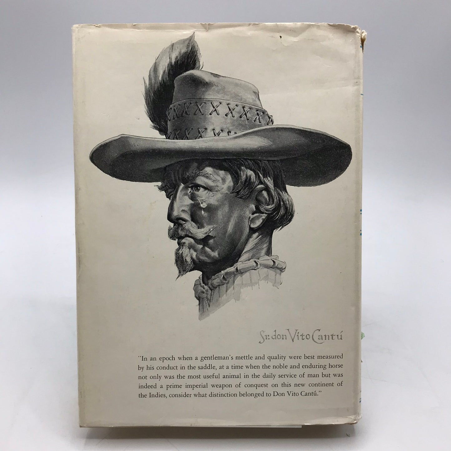 The Hand of Cantu Signed by Tom Lea Hardcover Illustrated Book 1st Edition 1964