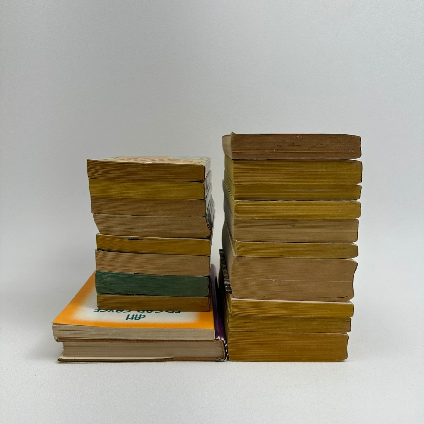 Edgar Cayce Book Lot of 20 ESP Healing Atlantis Prophecy Bantam Paperback Lib