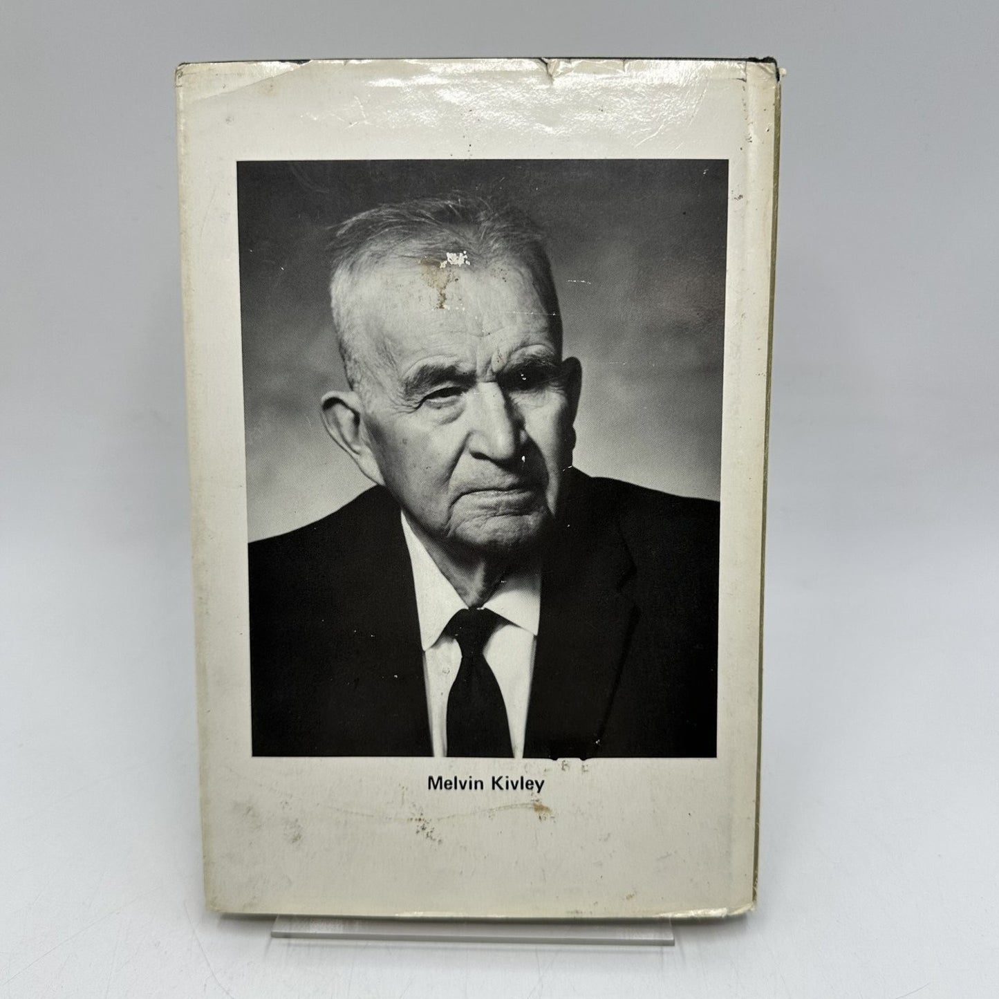 From Trash to Treasures Melvin Kivley 1979 First Edition Signed Memoir Vantage