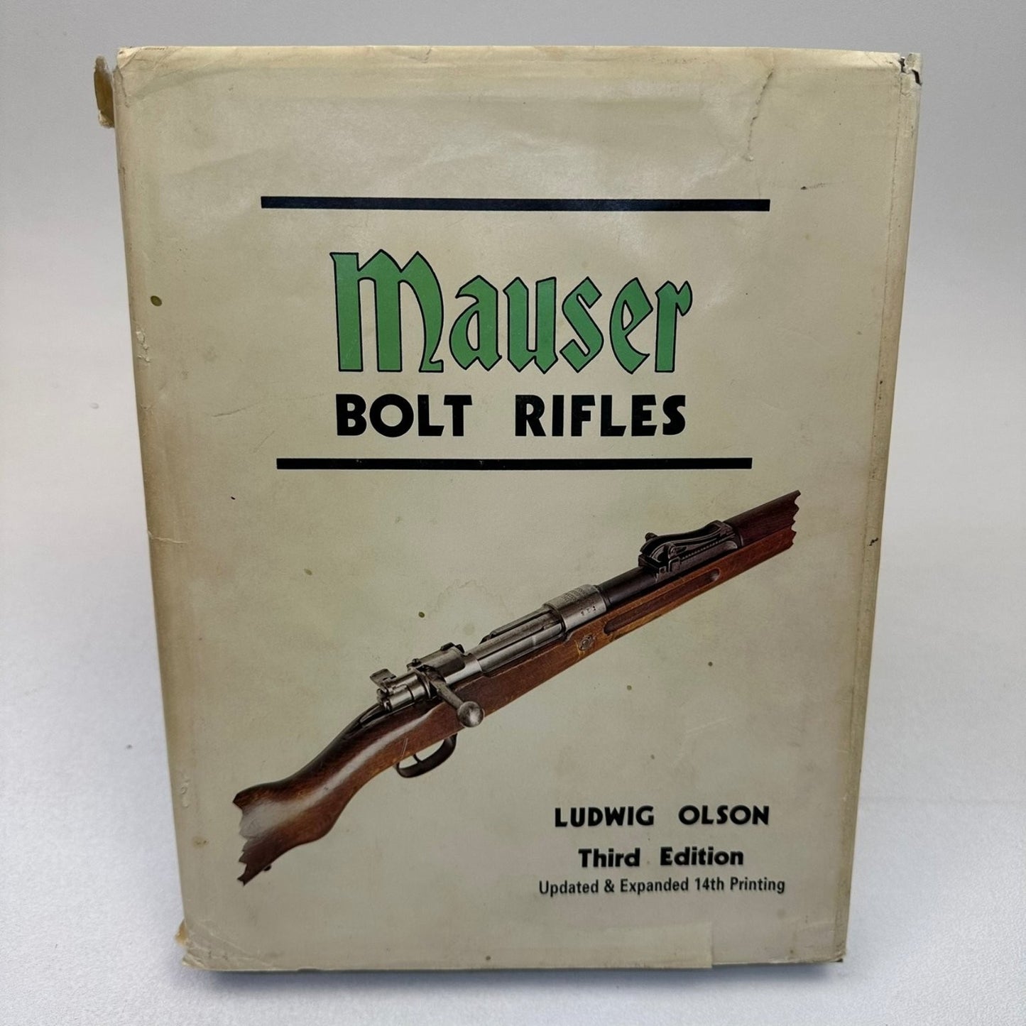 Mauser Bolt Rifles Ludwig Olson 1976 Third Edition Firearms Brownell & Son