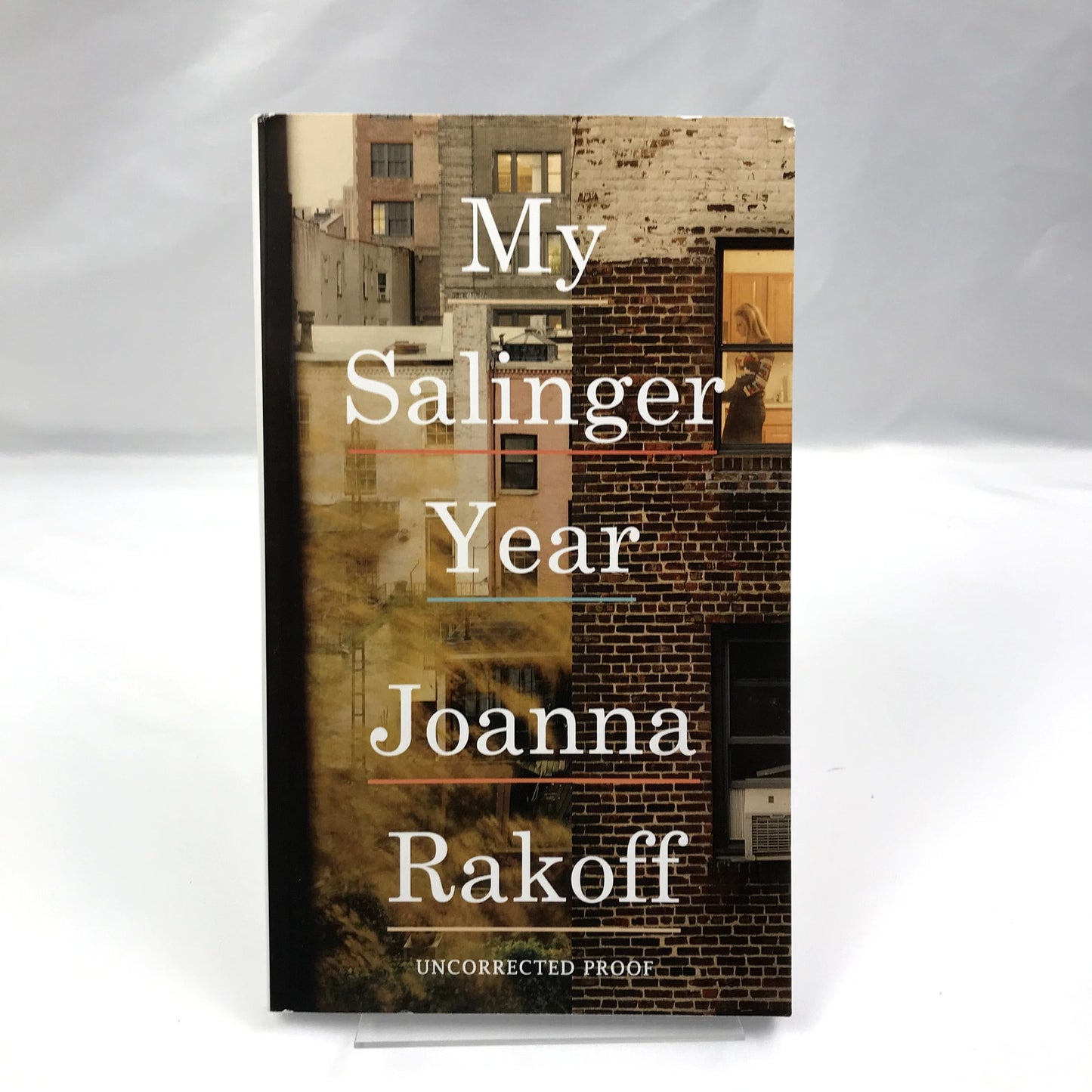 My Salinger Year Memoir Uncorrected Proof Paperback Book by Joanna Rakoff 2014