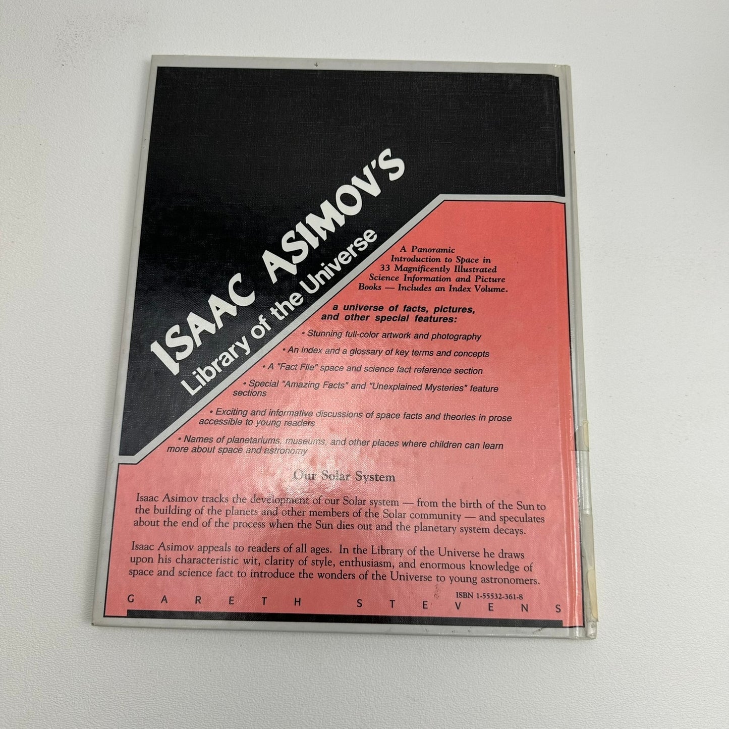 Isaac Asimov Library of Universe 30 Volumes Astronomy Space Science Solar System