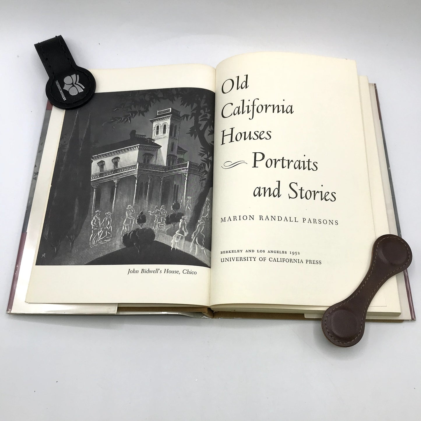 Old California Houses by Marion R Parsons Illustrated 1st Edition Hardcover 1952