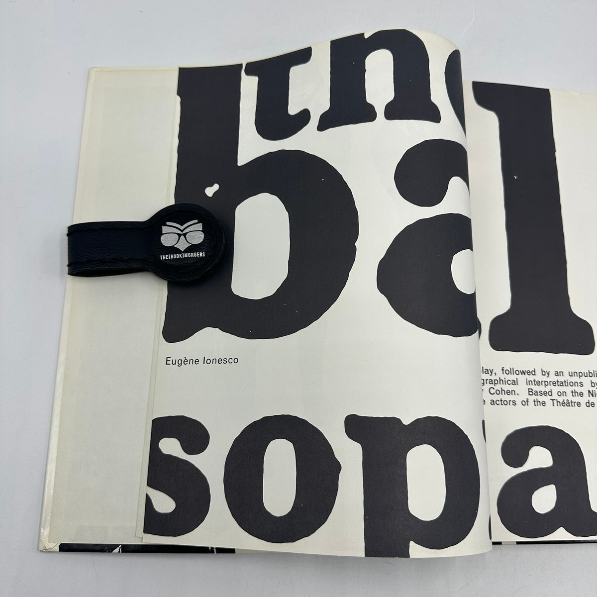 The Bald Soprano an Anti-Play Followed by An Unpublished Scene by Eugene Ionesco