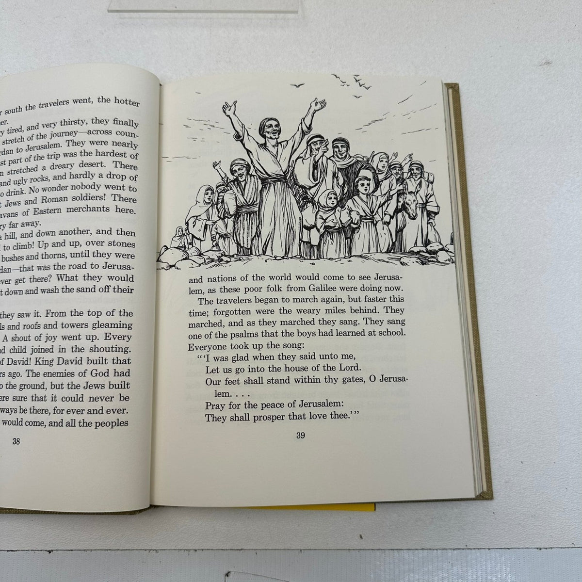 The King Nobody Wanted Norman F. Langford 1948 Illustrated Christian Book