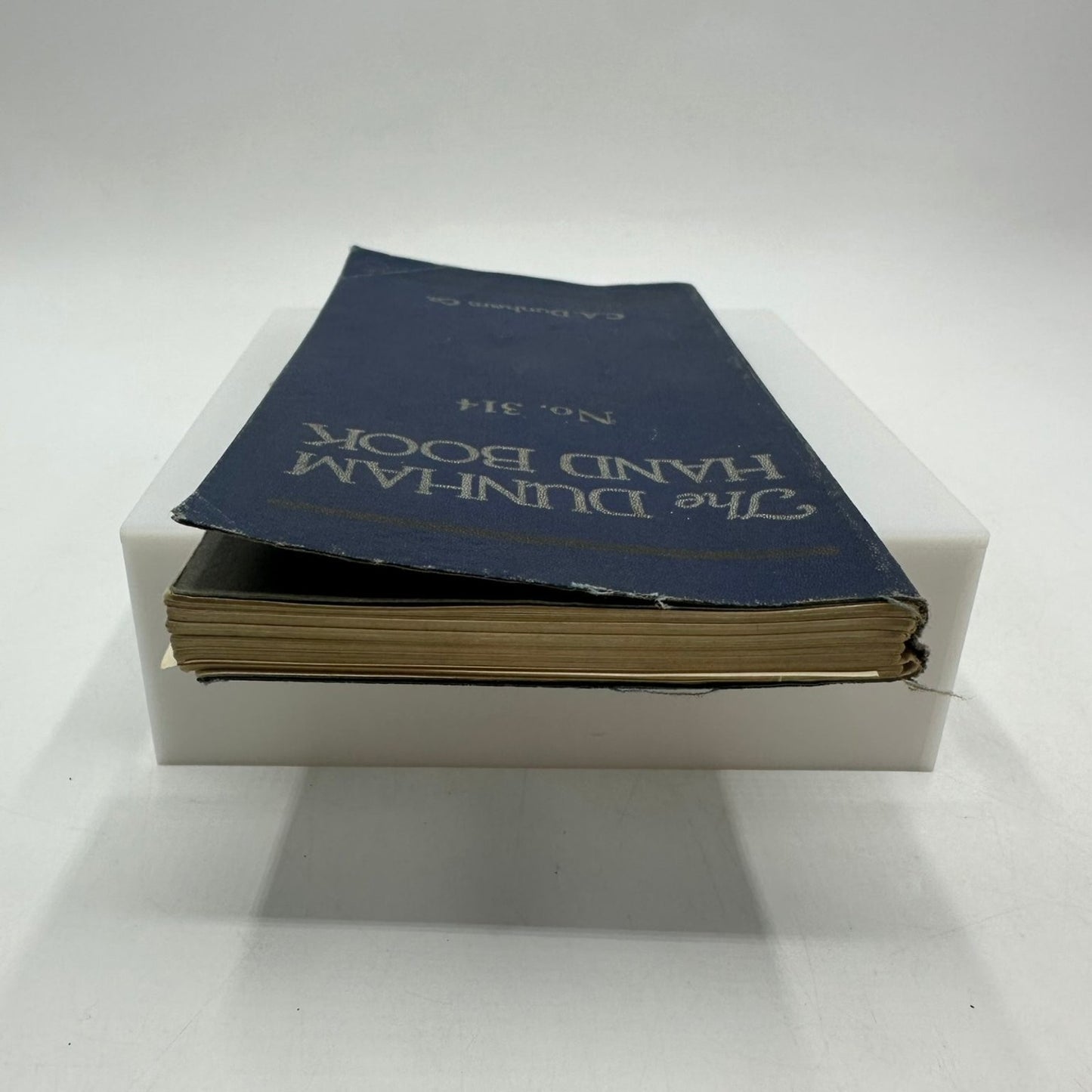 The Dunham Hand Book No. 314 C. A. Dunham Co. 1925 Heating Systems Manual
