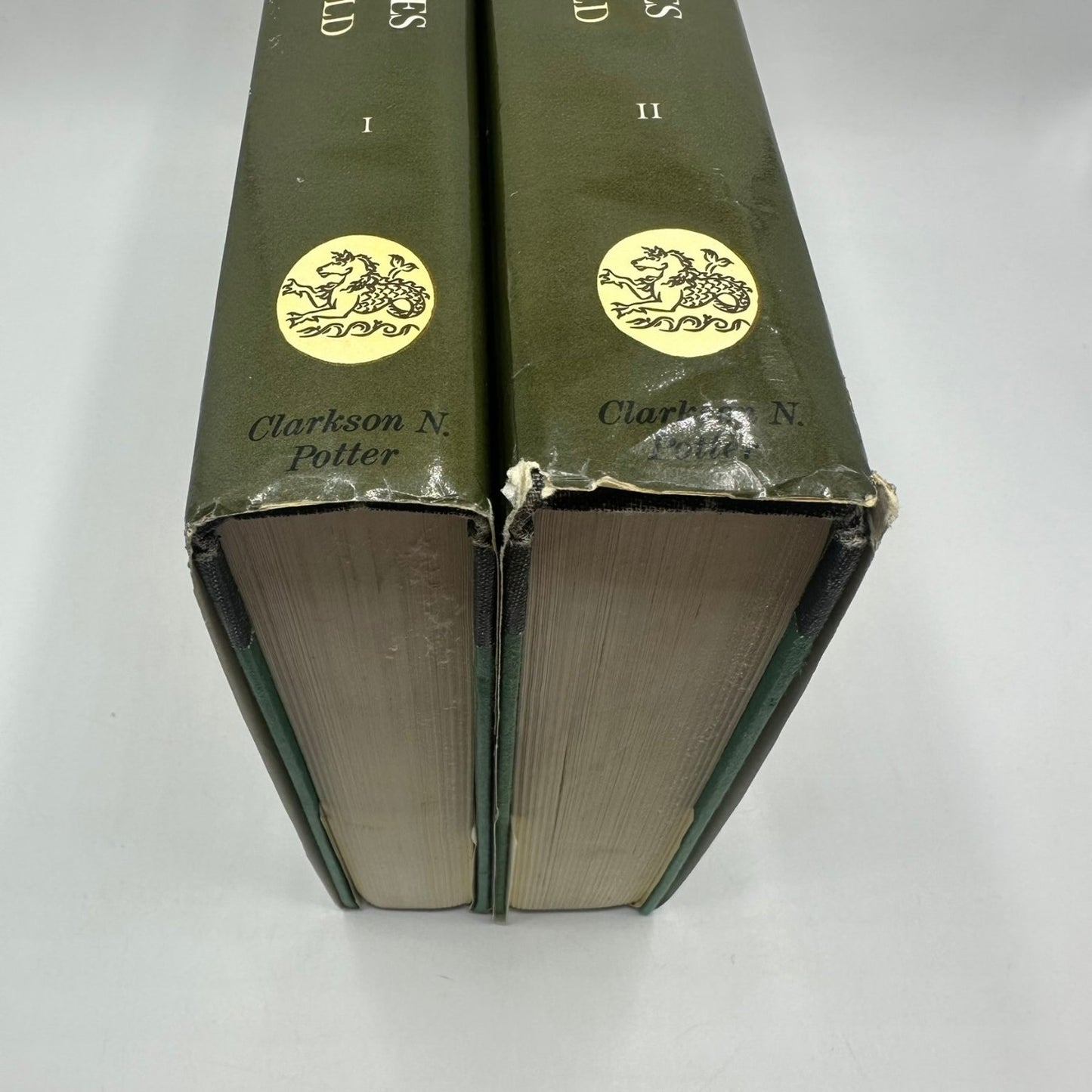 The Annotated Sherlock Holmes Sir Arthur Conan Doyle Vol 1 & 2 1967 Clarkson