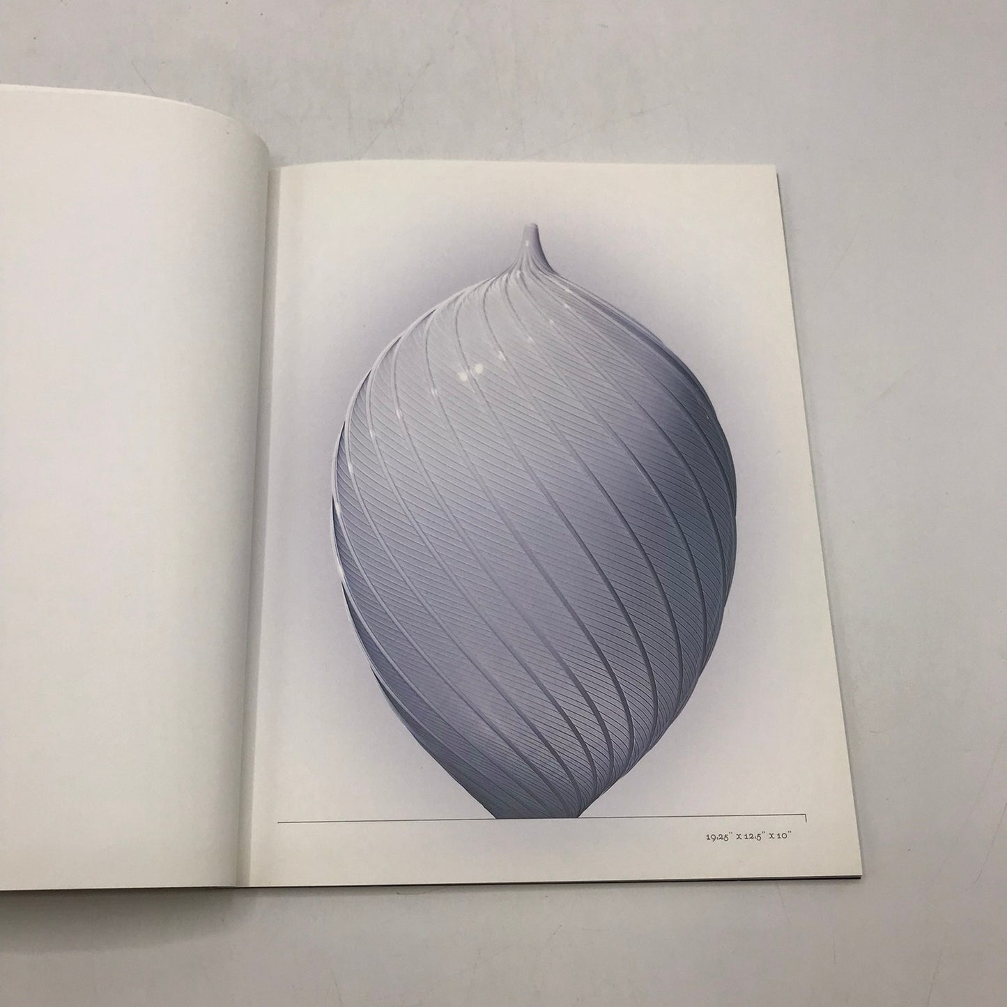 Il Bianco E Il Nero Lino Tagliapietra SIGNED Museum Book Feb to March 2008 Art