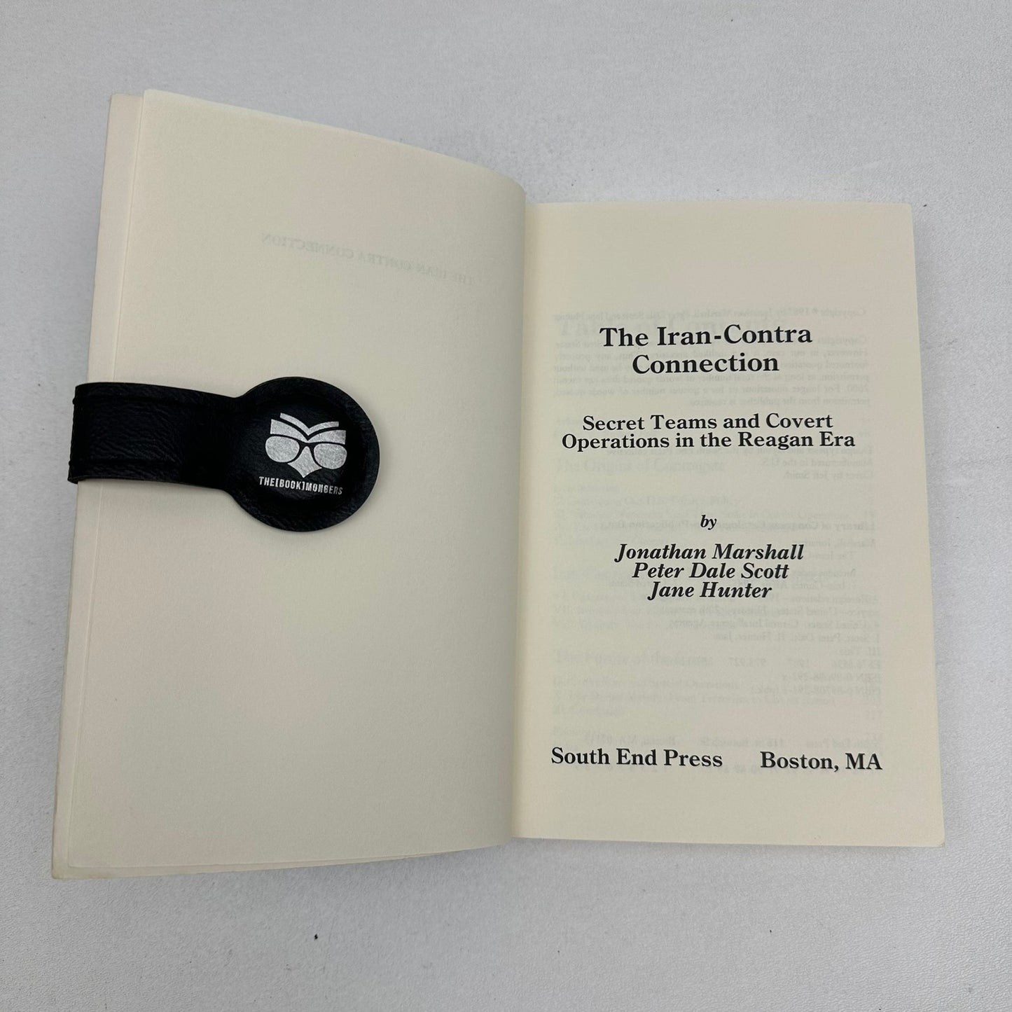 Iran Contra Connection Marshall Scott Hunter 1987 Reagan Era Foreign Relations