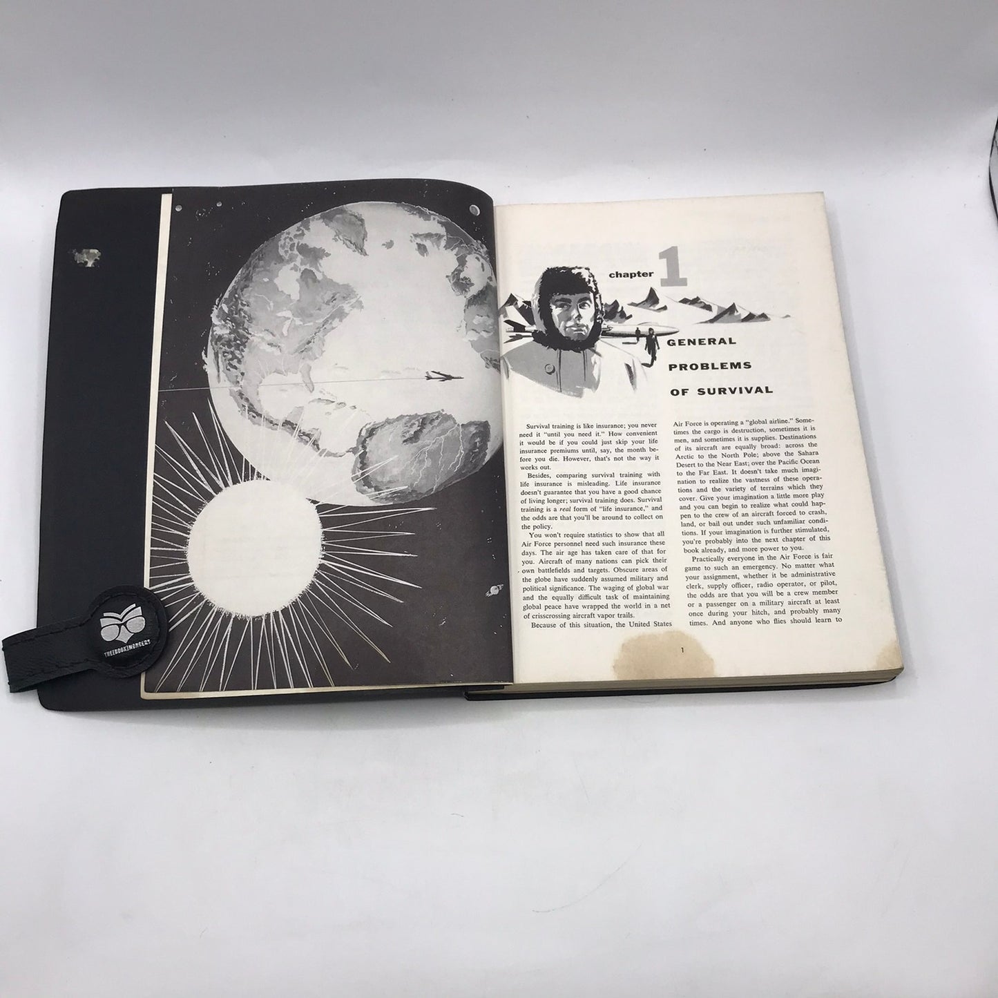Survival Training Edition Air Force Manual 64-3 Feb 1956 Military Guide Book
