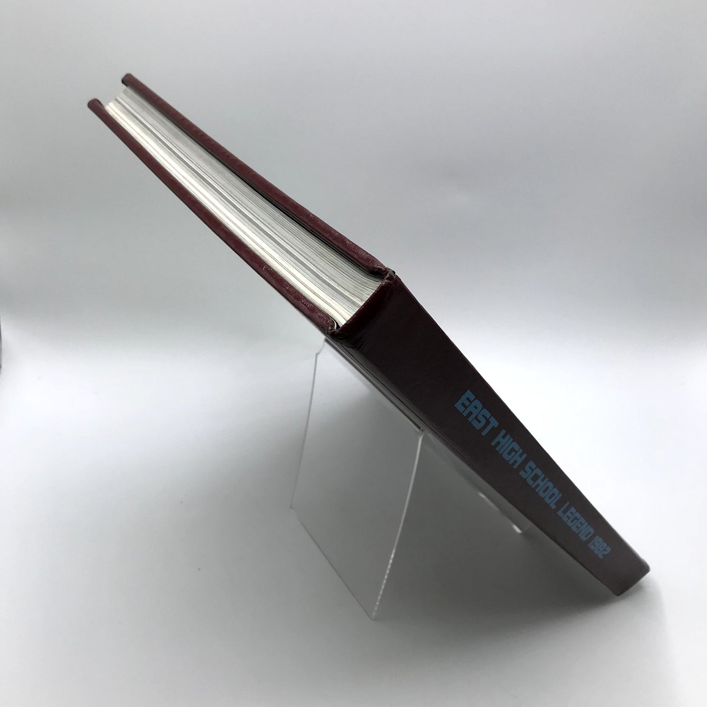 Impressions East Anchorage Thunderbirds Vol. 20 Illustrated Yearbook Legend 1982