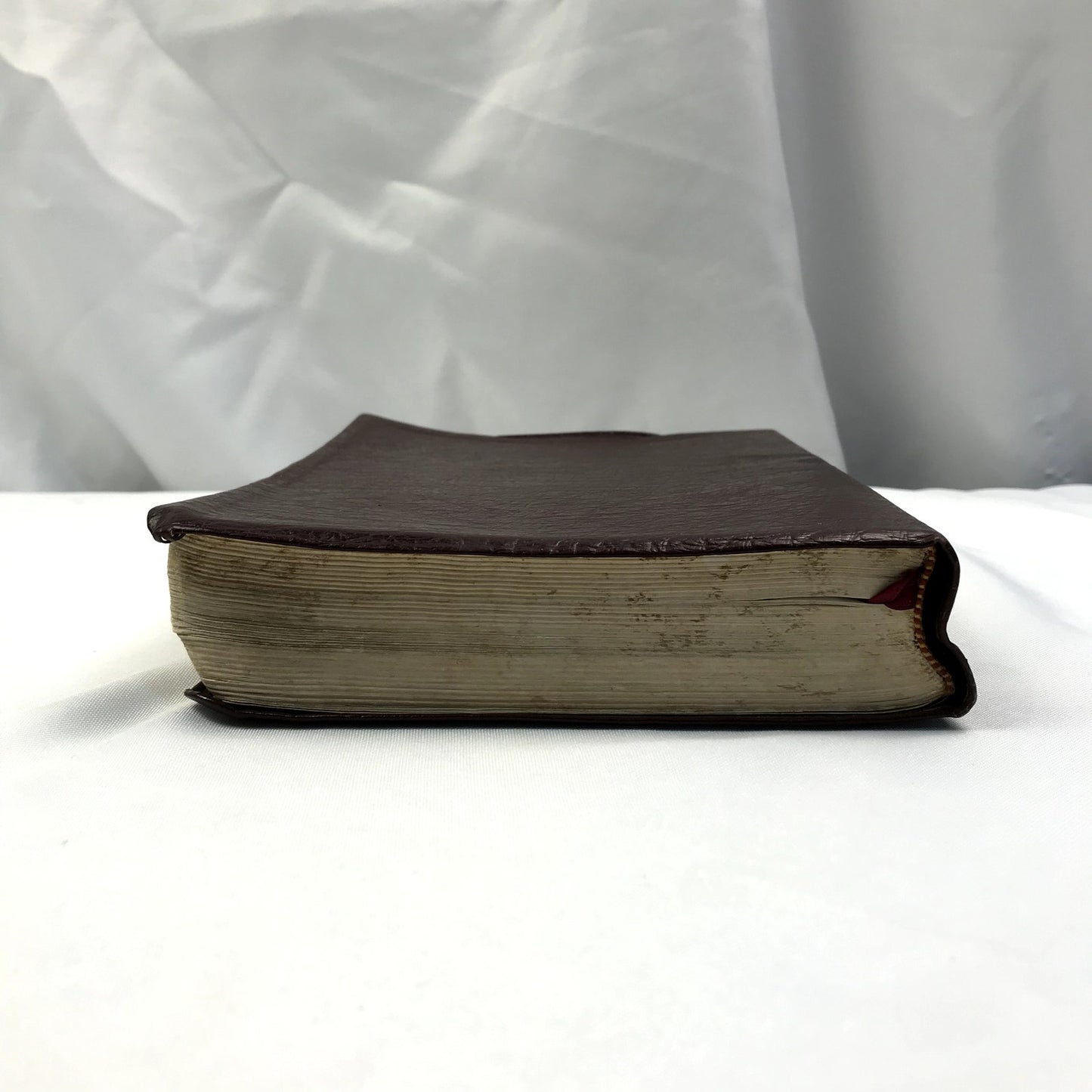 Thompson Chain-Reference Bible B. B. Kirkbride Leather Christian Study Book 1990