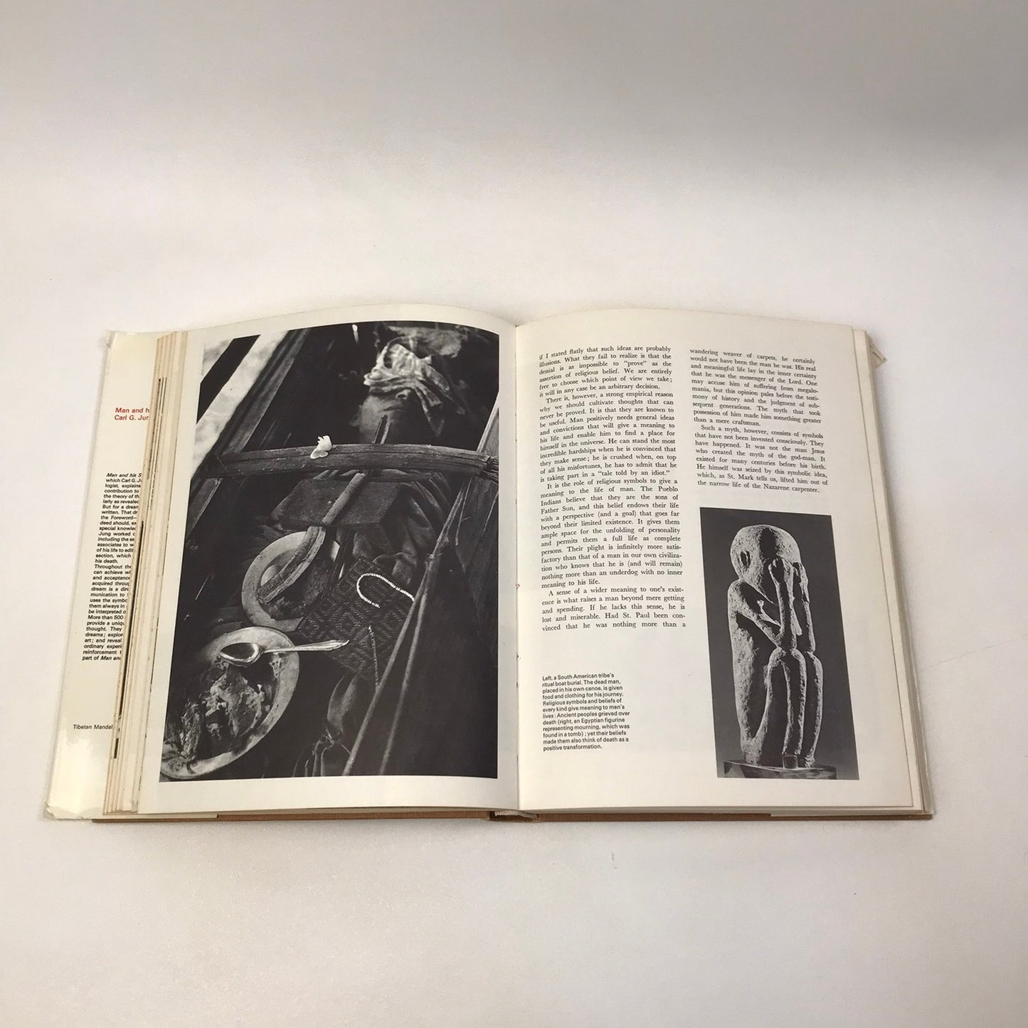 Man and His Symbols Carl G Jung Spirituality Philosophy Mythology Psychology