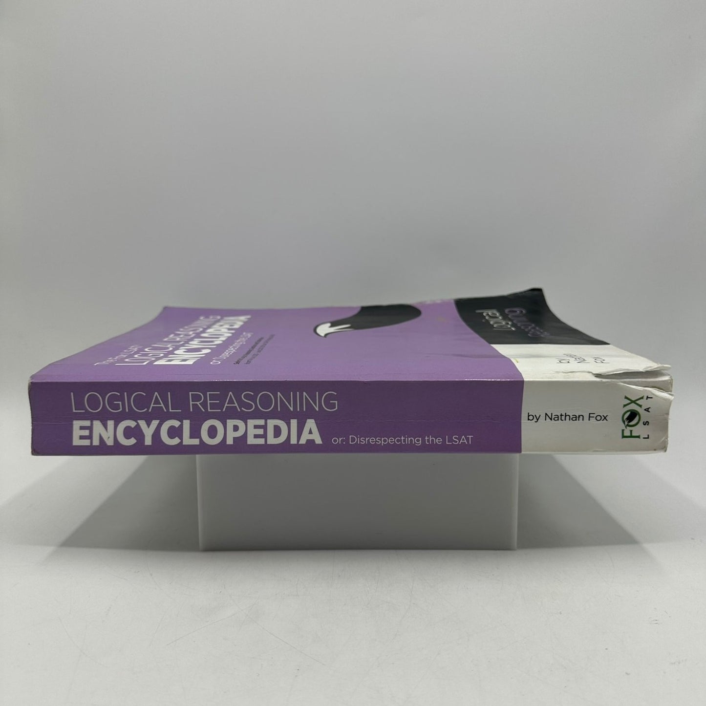Fox LSAT Logical Reasoning Encyclopedia Nathan Fox 2019 LSAT Prep Study Guide