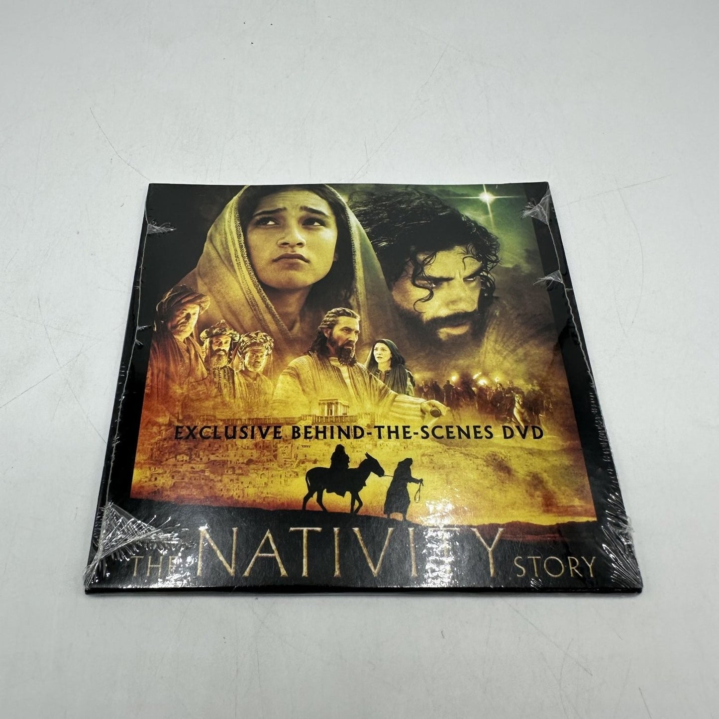 The Nativity Story DVD 2006 Exclusive Behind-the-Scenes Religious Drama New Line