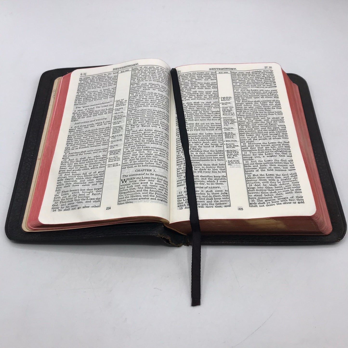 The Holy Bible Scofield Reference Edition Hardcover Book C. I. Scofield 1945