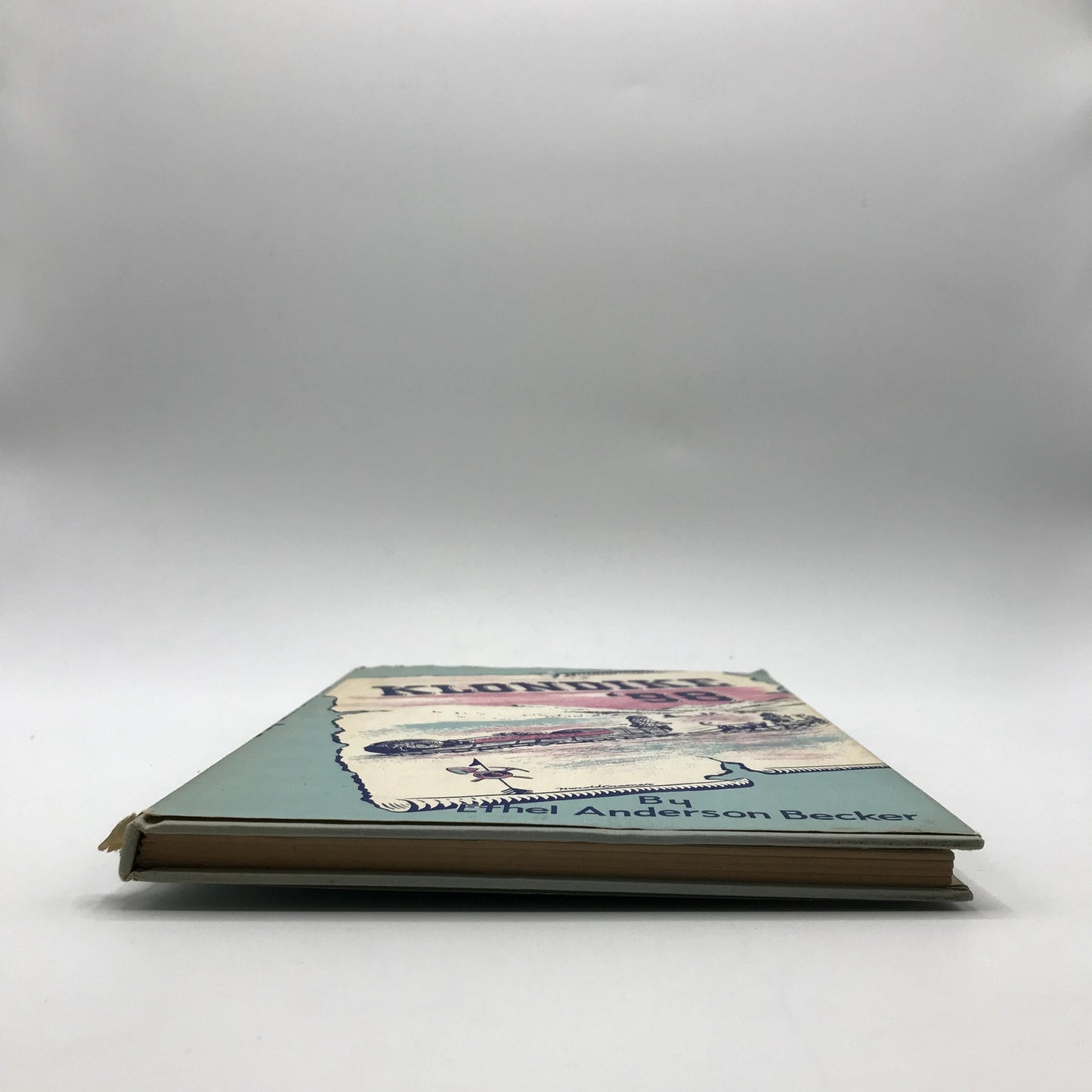 Klondike '98 Ethel Anderson Becker 1958 1st Edition Hardcover w/ Dust Jacket