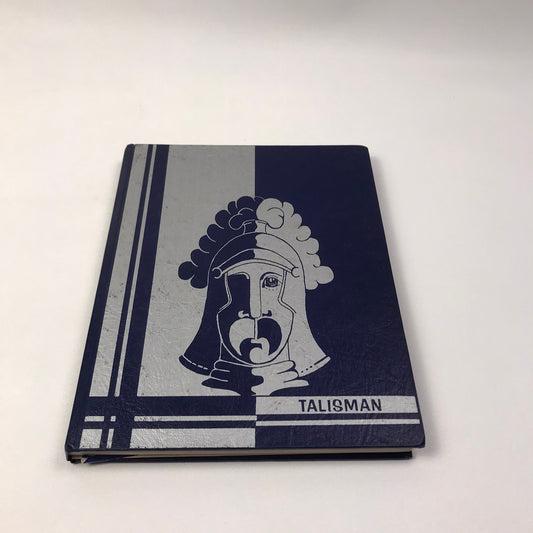San Marcos High School The Talisman 1973 Yearbook Memorabilia California History