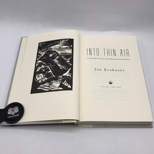 Into Thin Air Jon Krakauer A Personal Account of the Mount Everest Disaster 1997