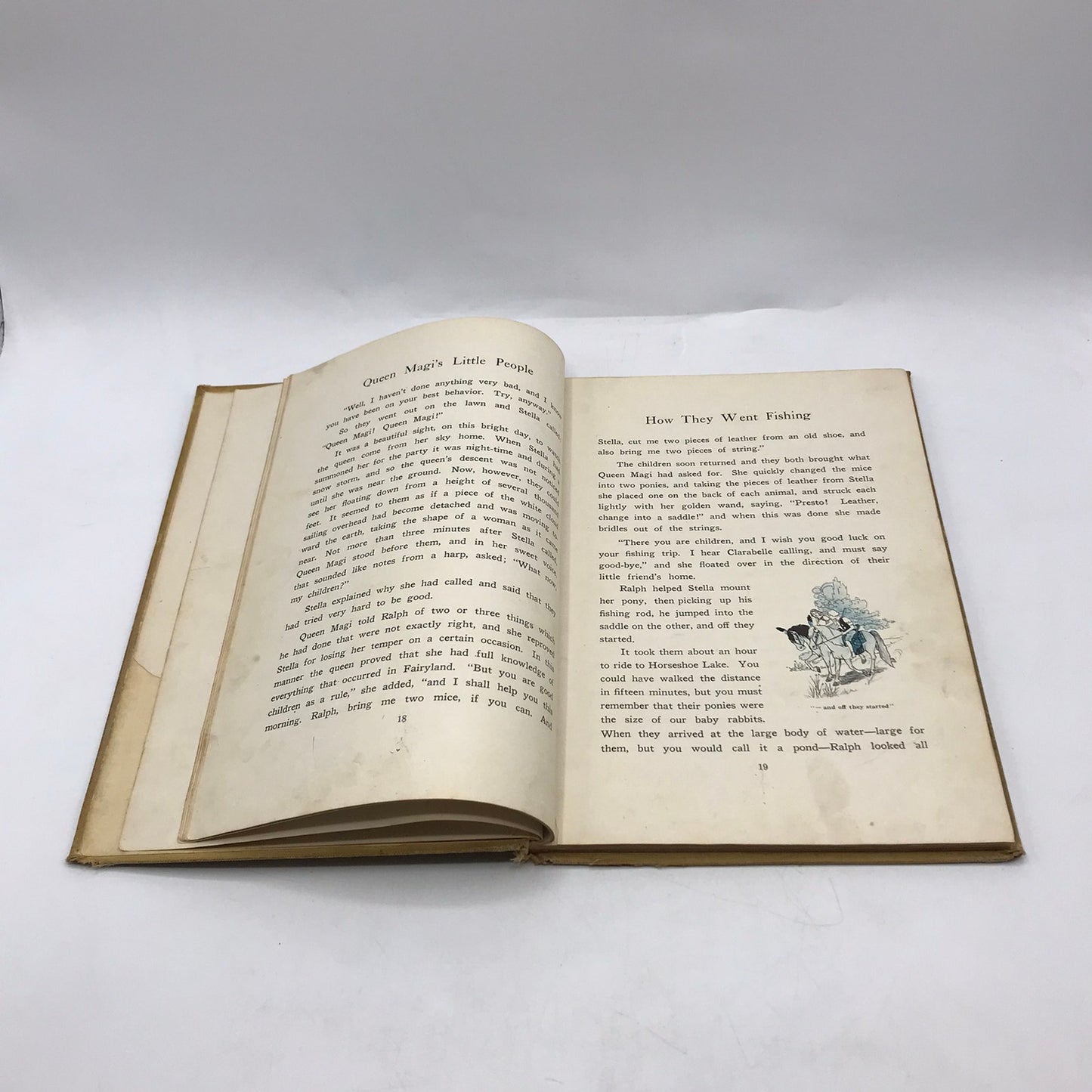 Queen Magis Little People Claude Wetmore Fantasy Adventure Fairy Tale Bedtime