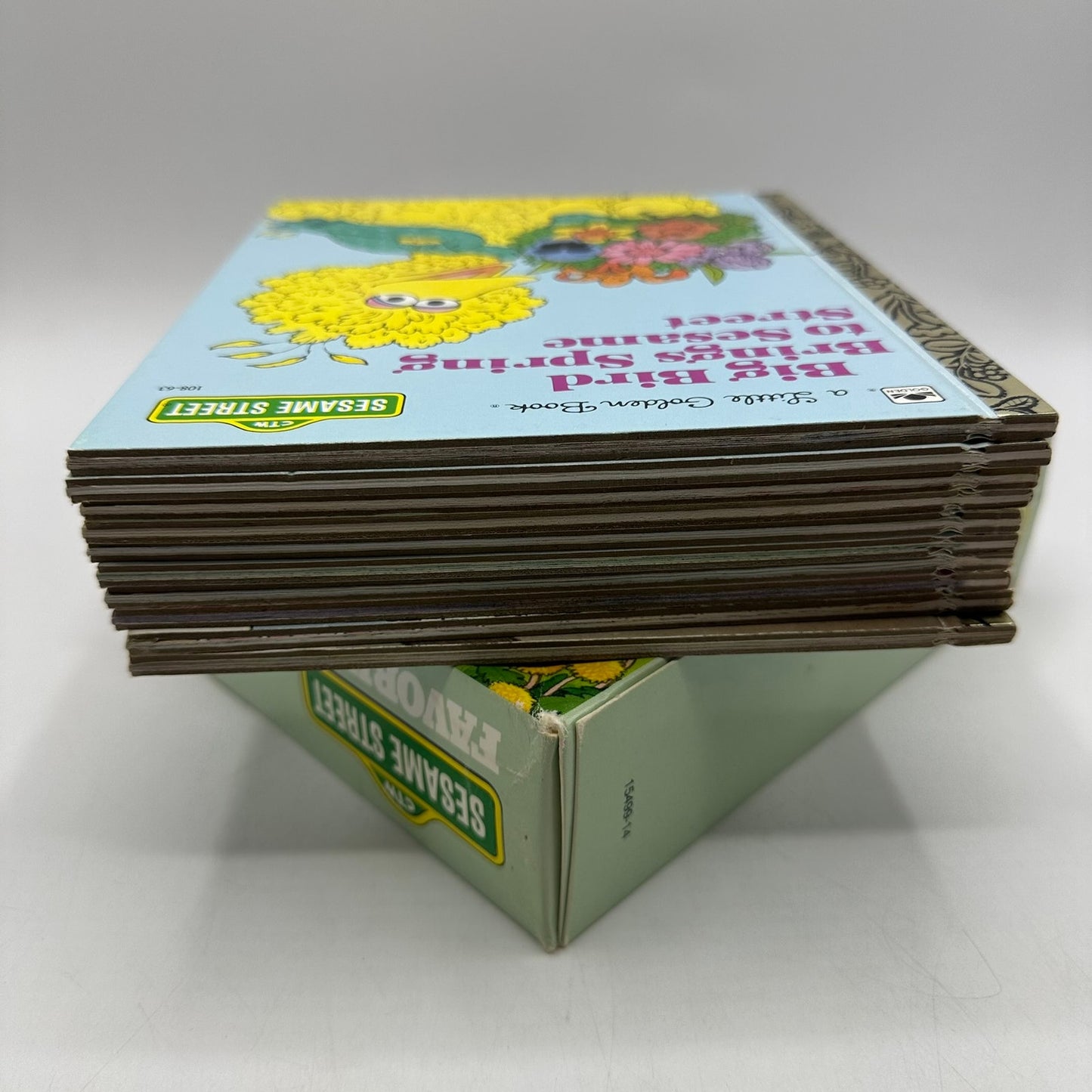 Sesame Street Favorites 10 Volume Boxed Set Childrens Little Golden Books Big Bird