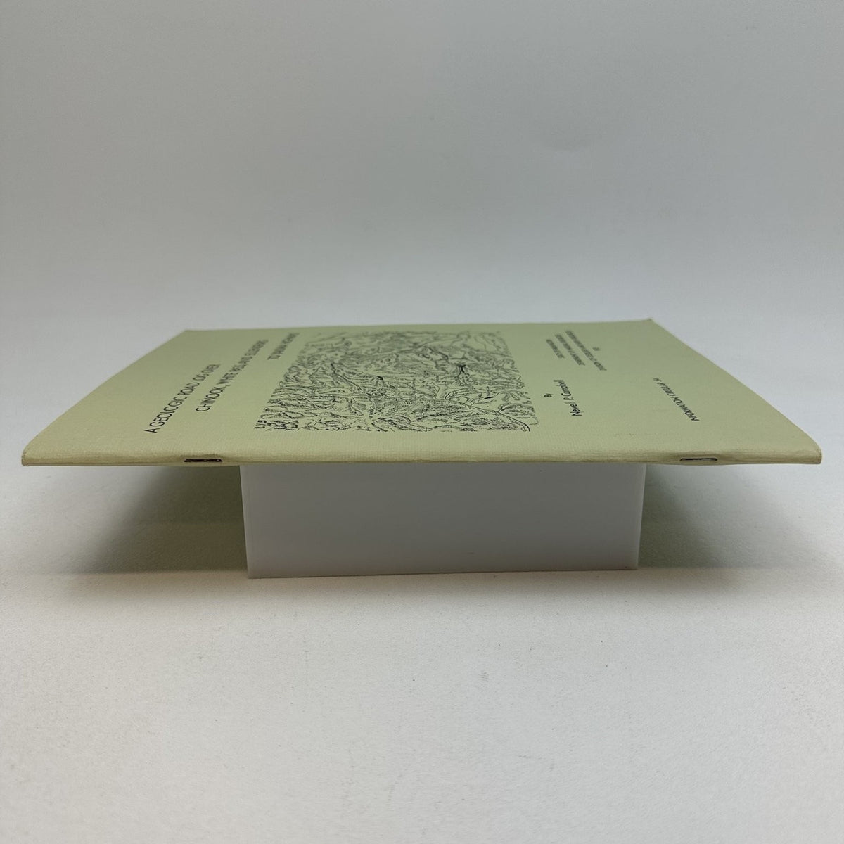Geologic Road Log Chinook White Pass Ellensburg Yakima Highways Campbell 1975 WA
