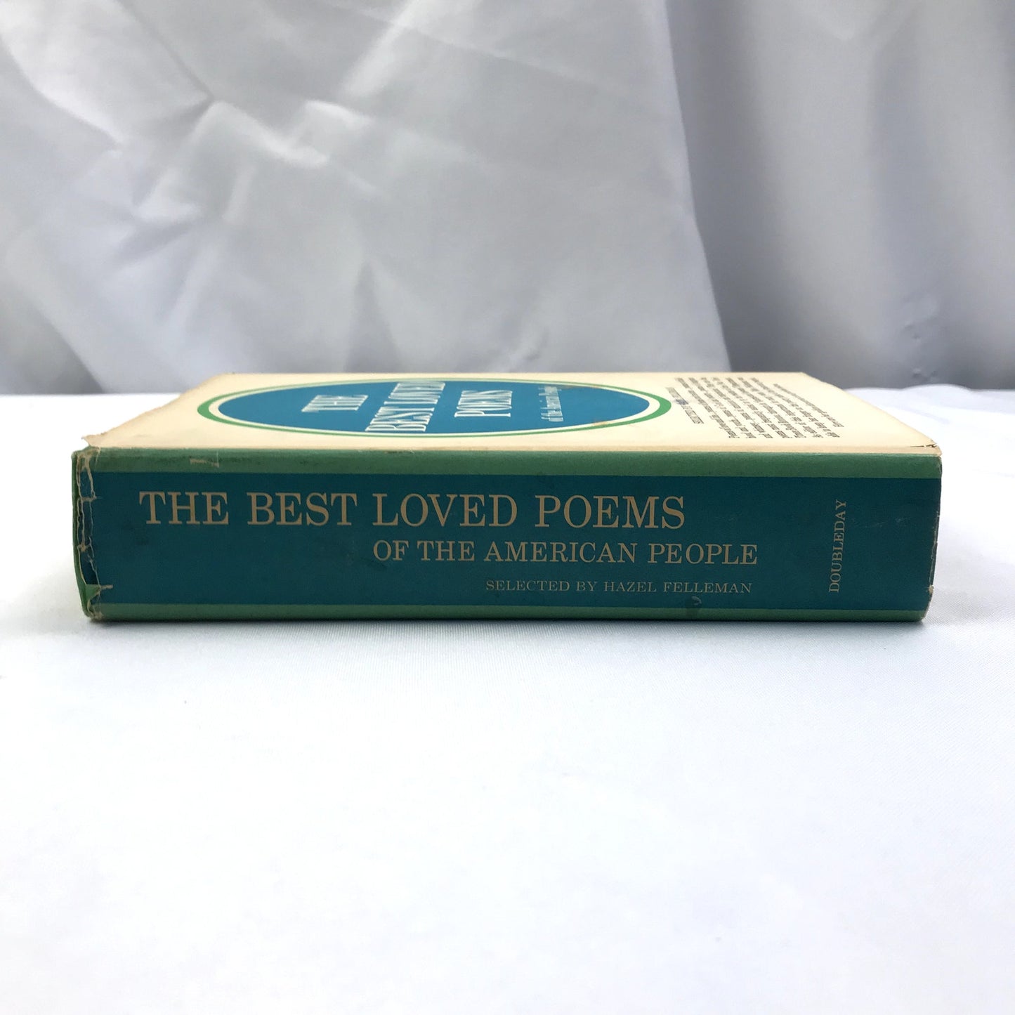 The Best Loved Poems of the American People by Hazel Felleman 1936 Hardcover