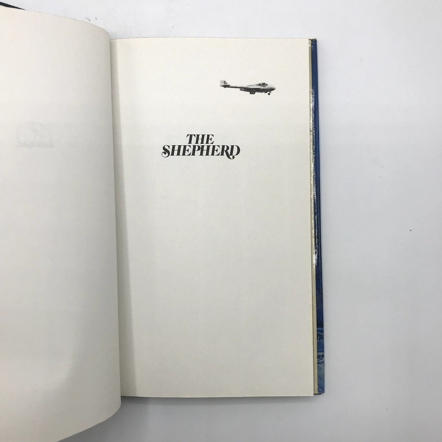 The Shepherd Hardcover Book by Frederick Forsyth Illustrated by Lou Feck 1976