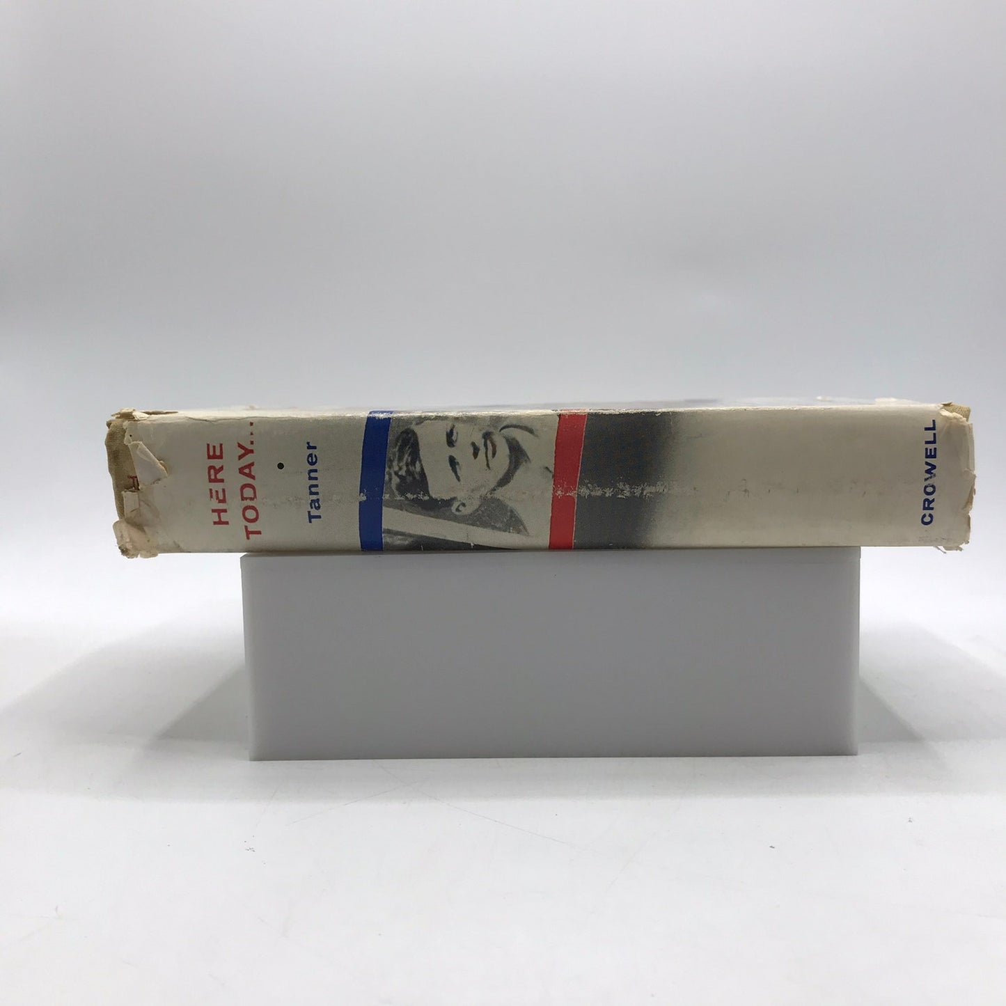 Here Today Louise Tanner Biography of Young American Men & Women True Stories 1959