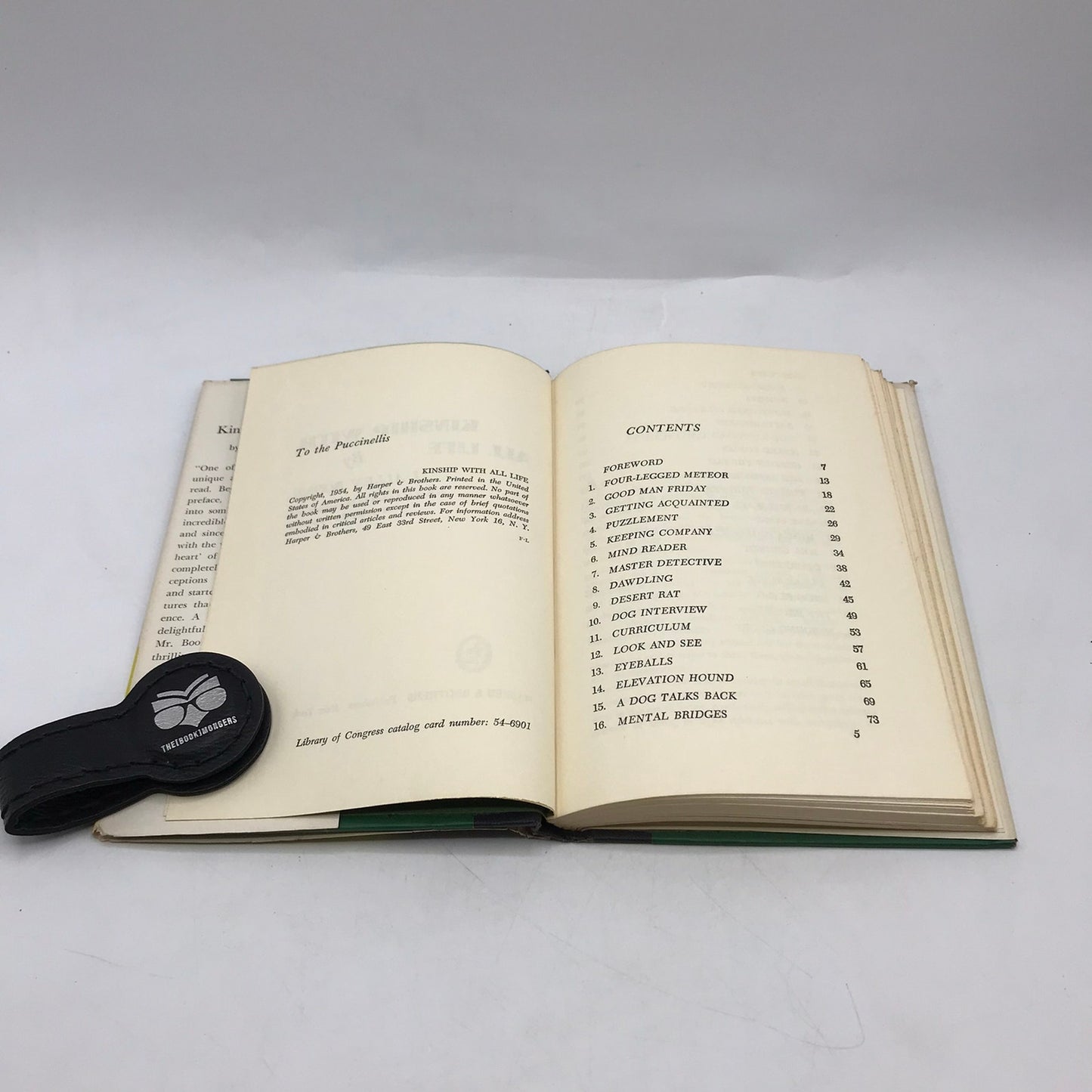 Kinship With All Life J Allen Boone Animal Pet Communication Nature Philosophy