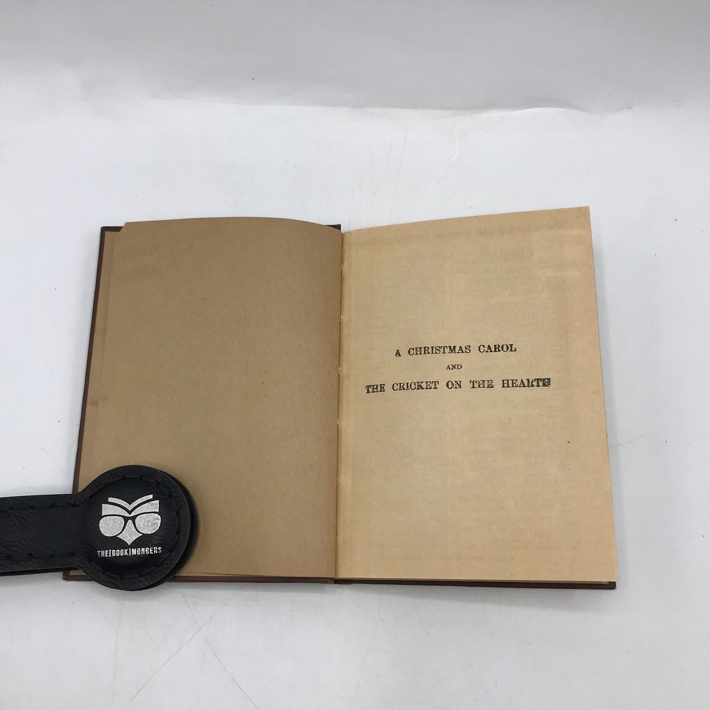 A Christmas Carol and The Cricket on the Hearth Charles Dickens Children Classic