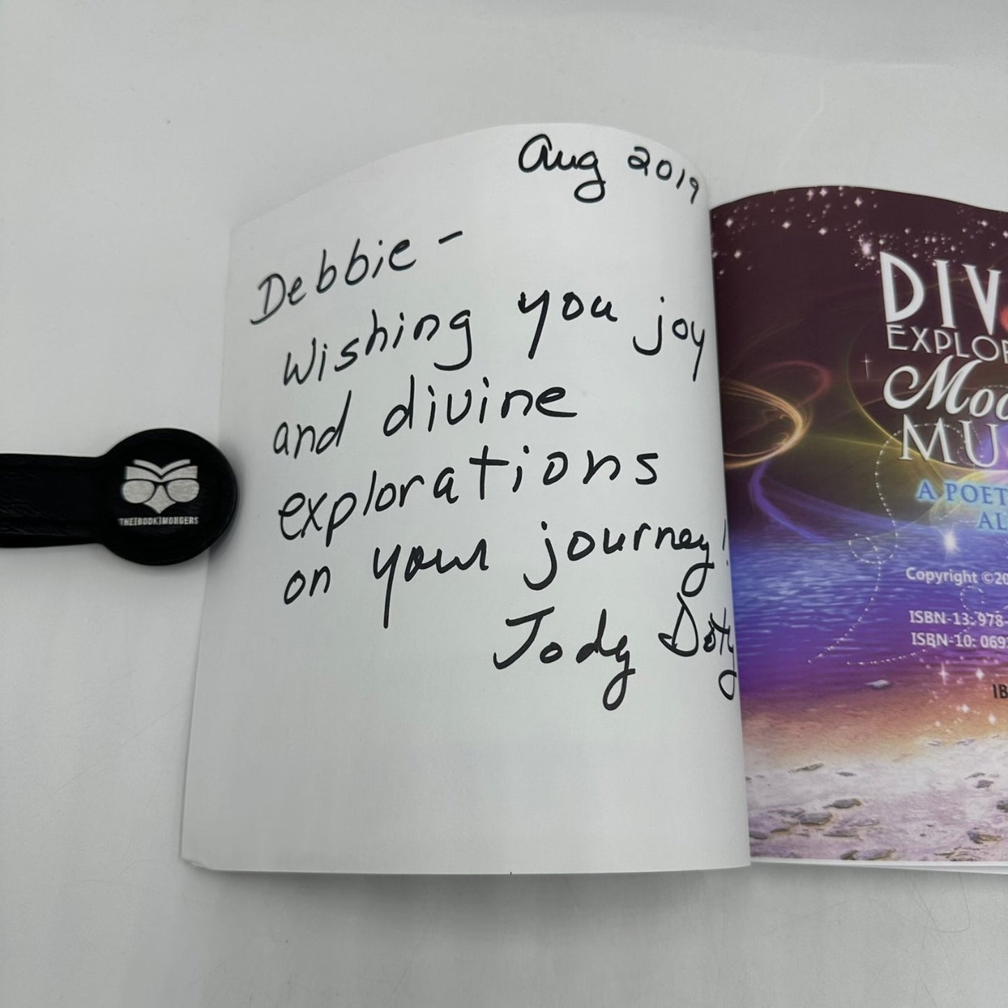 Divine Explorations & Moon Soul Musings Jody Doty 2016 SIGNED Poetry Ibbilane