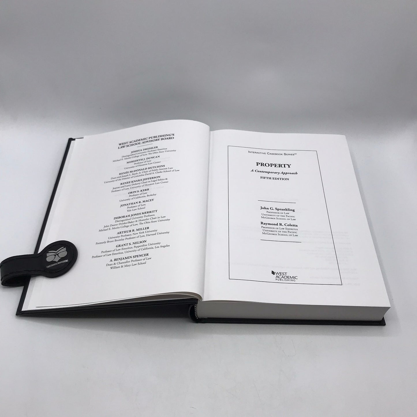 Property A Contemporary Approach Fifth Edition Interactive Casebook Law Textbook