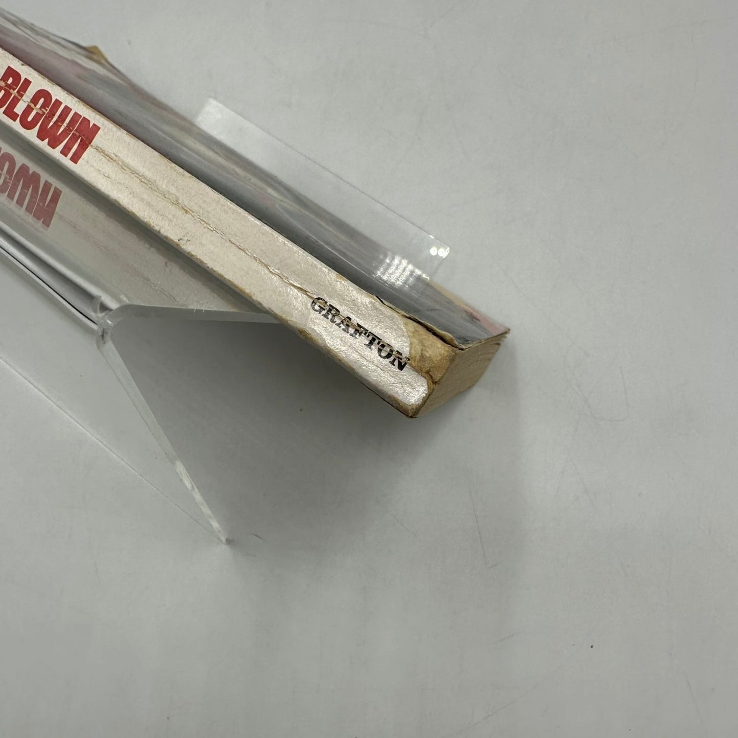 Blown Philip José Farmer 1983 Paperback Horror Fantasy Grafton An Exorcism